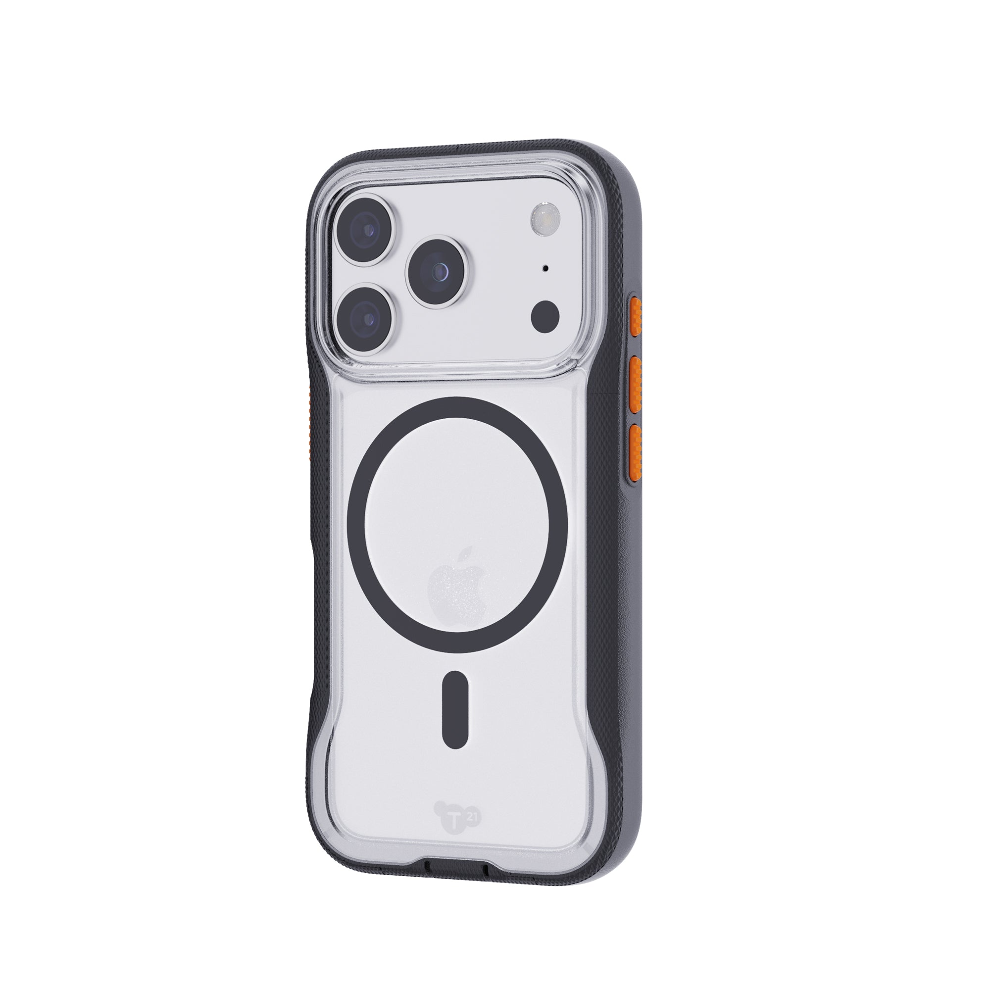 tech21-evopro-iphone-17-pro-h-lle-magsafe-clear-black-10m-schutz image 5