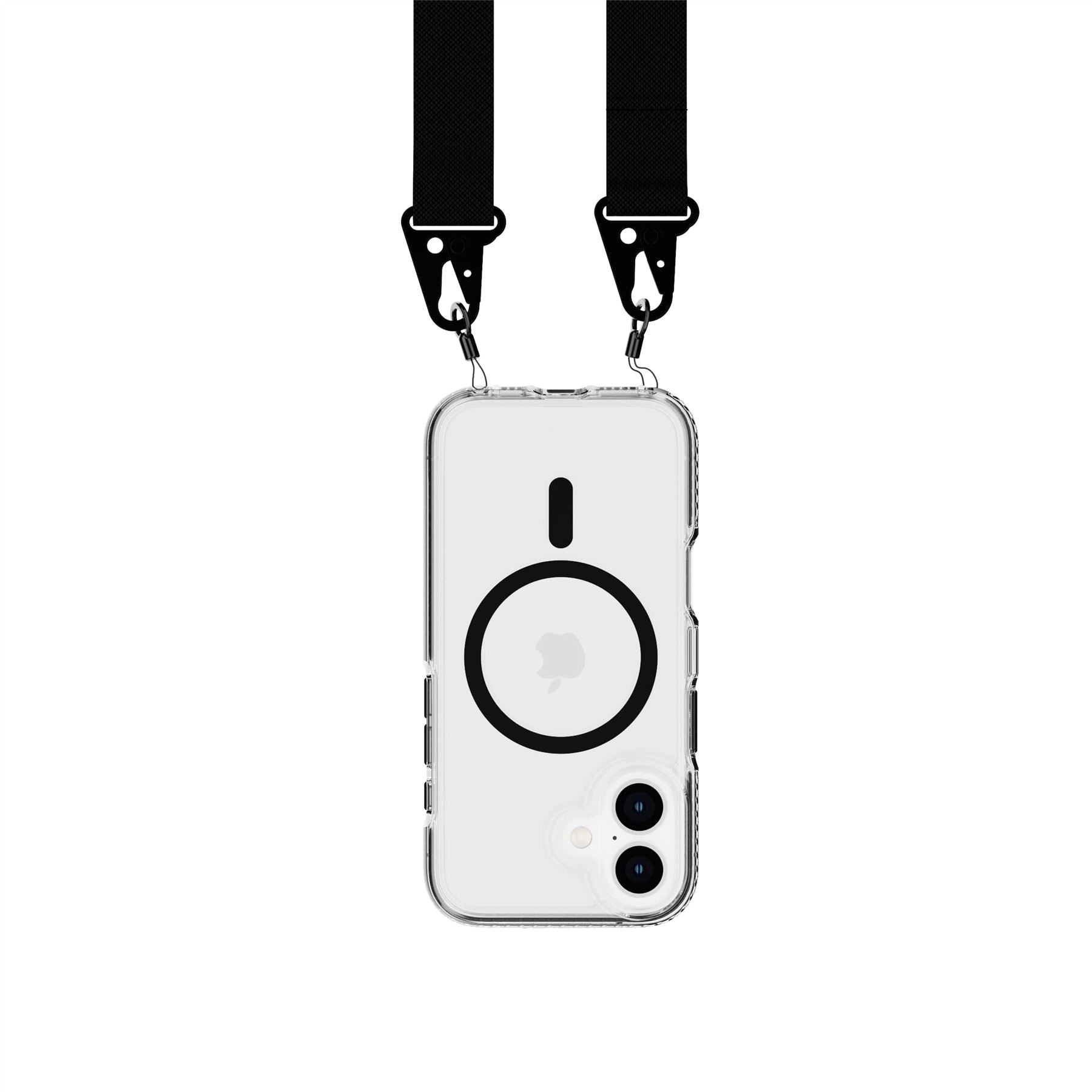 tech21-evocrystal-iphone-16-handyh-lle-mit-band-schwarz image 2