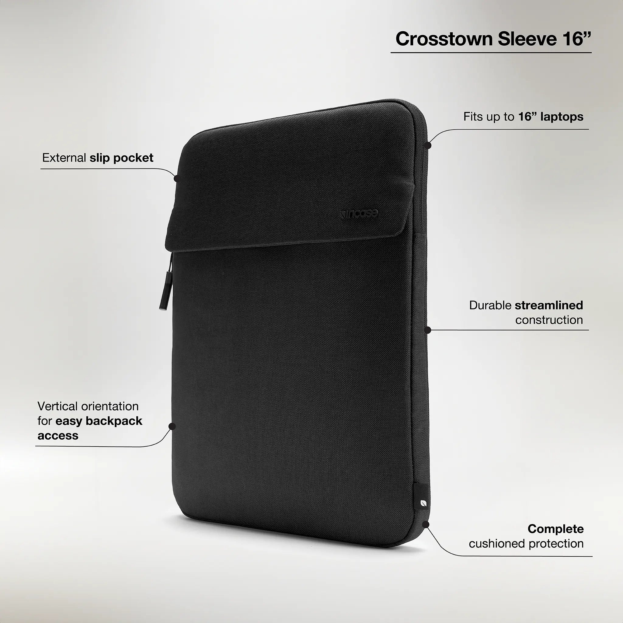 incase-crosstown-sleeve-laptoptasche-16-zoll-schwarz image 5