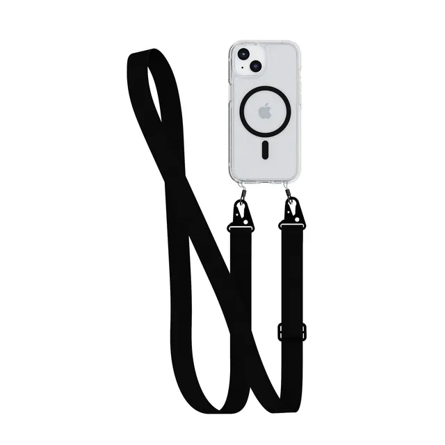 tech21-flexquartz-iphone-15-14-13-handyh-lle-klar-mit-band image 1