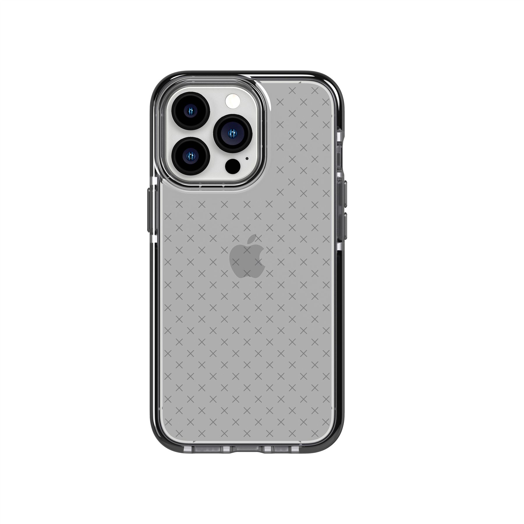 tech21-evocheck-iphone-13-pro-h-lle-smokey-black-4-9m-schutz image 1
