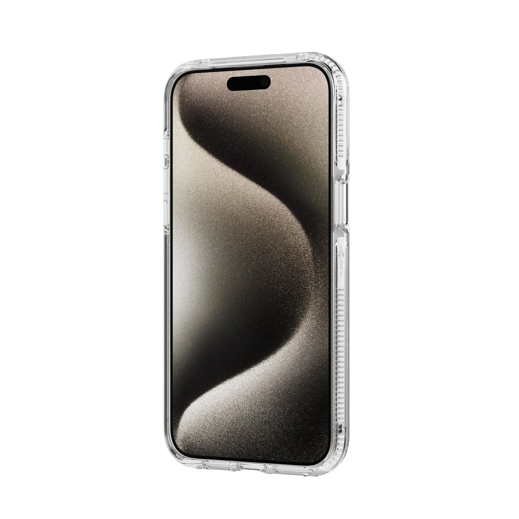 tech21-flexquartz-iphone-15-pro-max-h-lle-gold-klar image 6