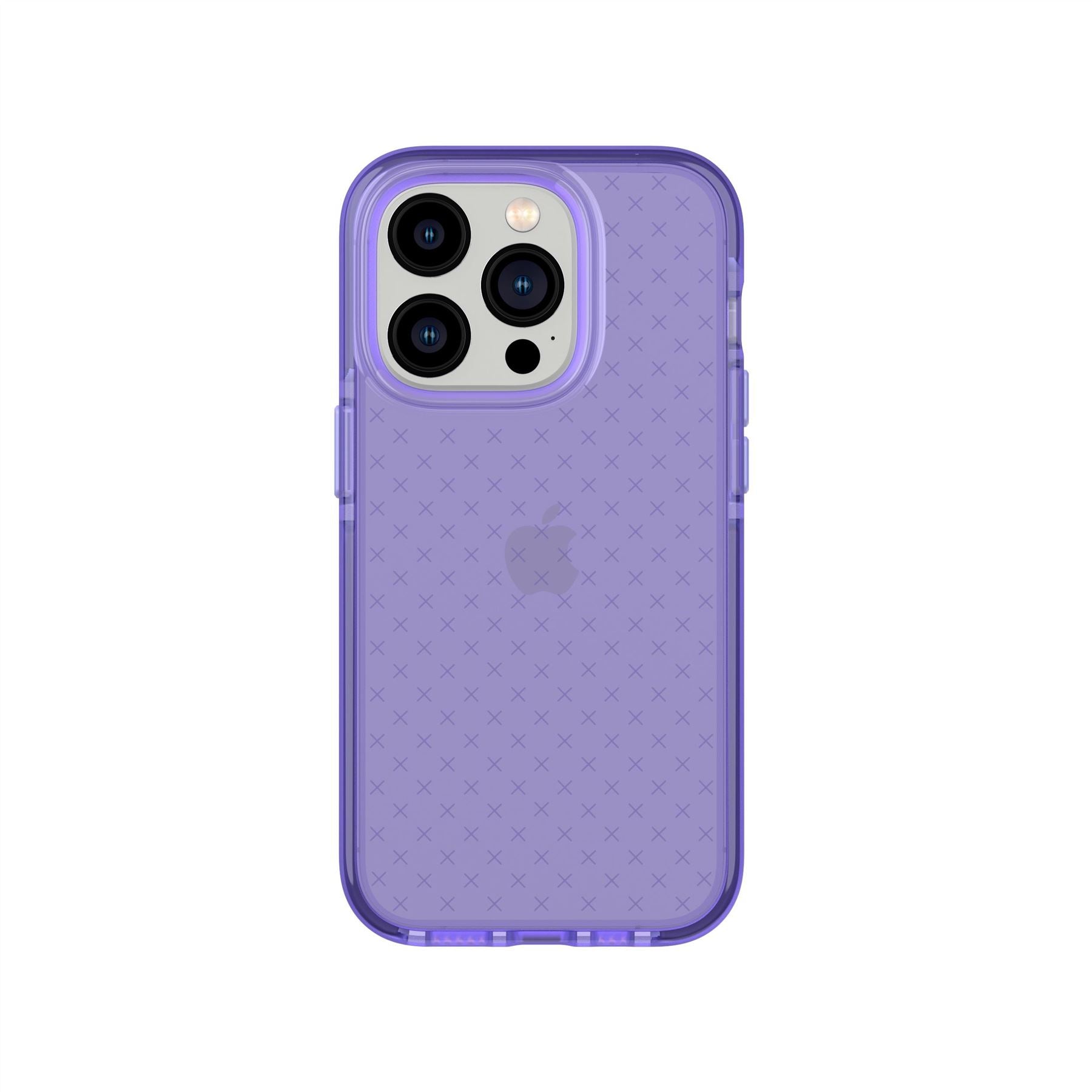 tech21-evocheck-iphone-14-pro-h-lle-wondrous-purple image 1
