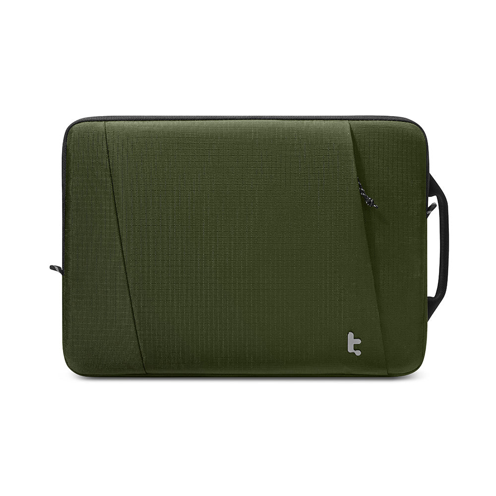 tomtoc-essence-a35-laptop-sleeve-15-zoll-schwarz-schlank image 1