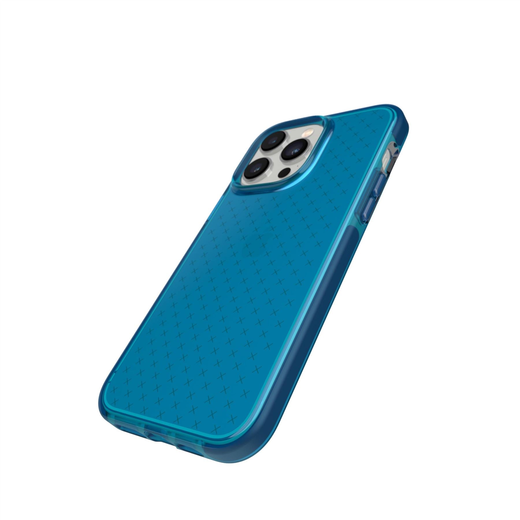 tech21-evocheck-iphone-14-pro-max-h-lle-classic-blue-16ft-sturzschutz image 3