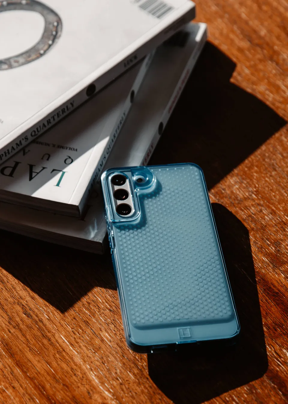 uag-lucent-galaxy-s22-ultra-h-lle-transparent image 1