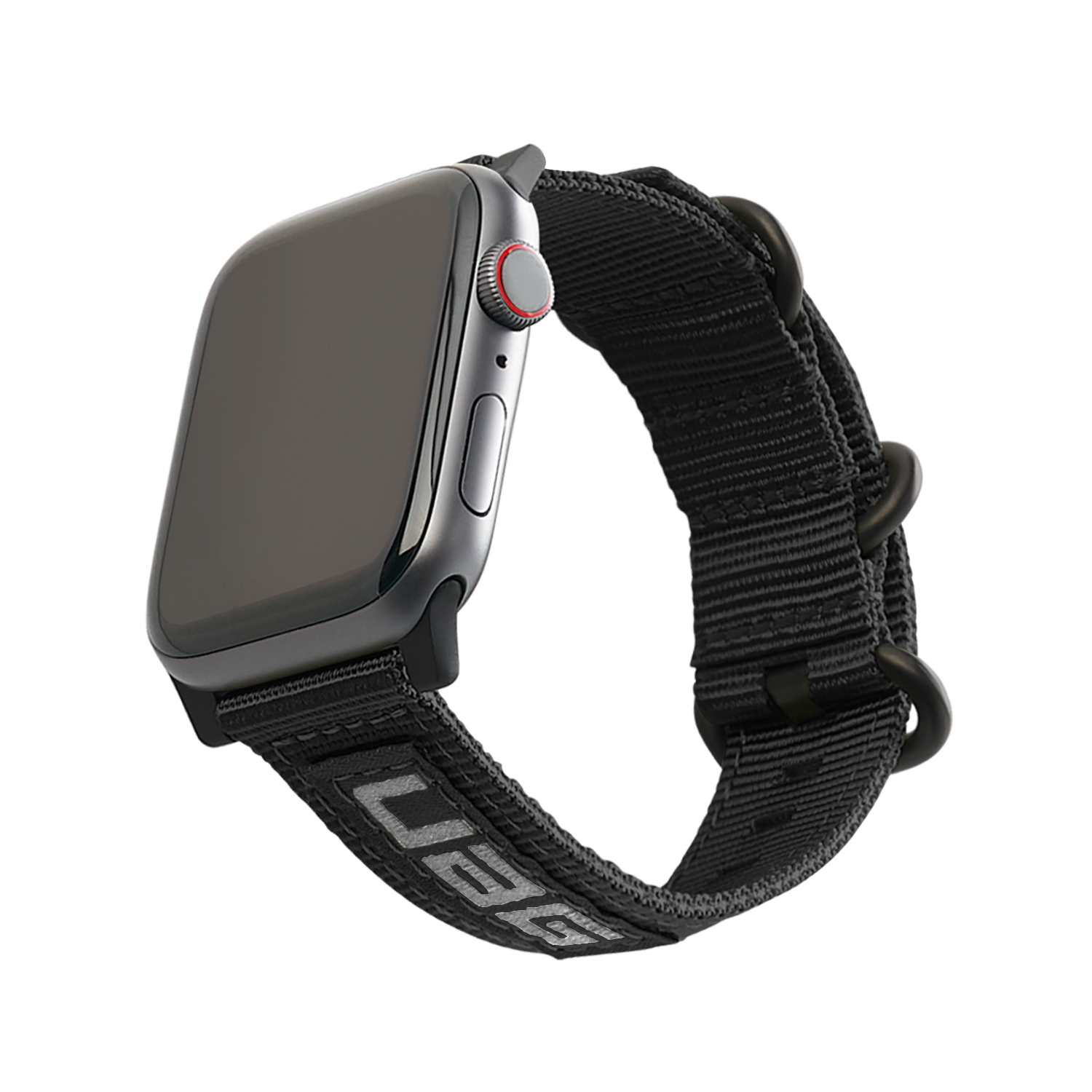 uag-metropolis-apple-watch-armband-nylon-46mm-recycelt image 7