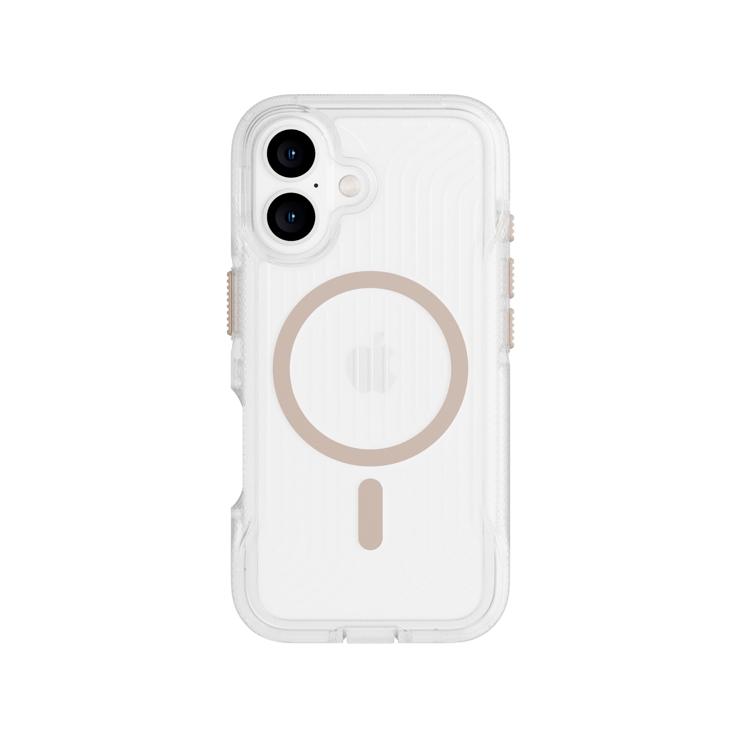 tech21-flexpro-iphone-16-h-lle-magsafe-taupe-10m-fallschutz image 1