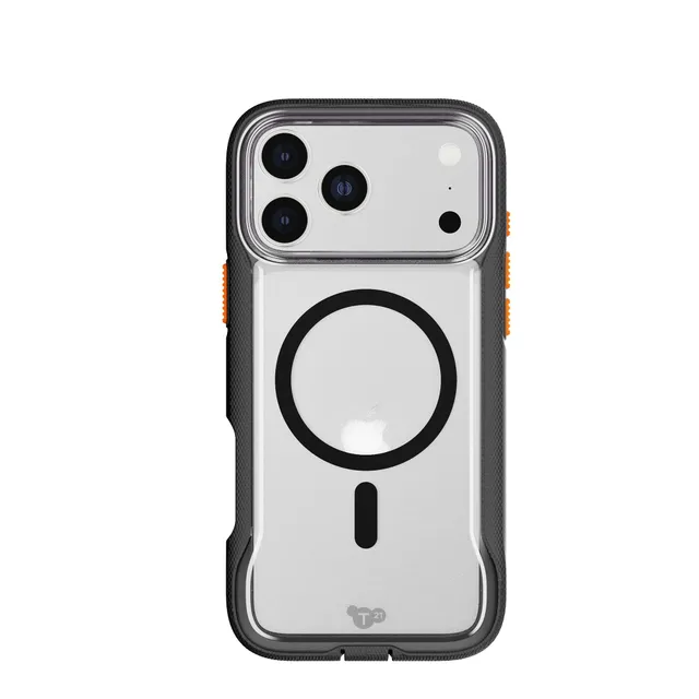tech21-evopro-magsafe-iphone-17-pro-max-h-lle-clear-black-10m image 1
