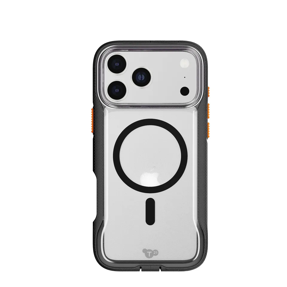 tech21-evopro-magsafe-iphone-17-pro-max-h-lle-clear-black-10m image 1
