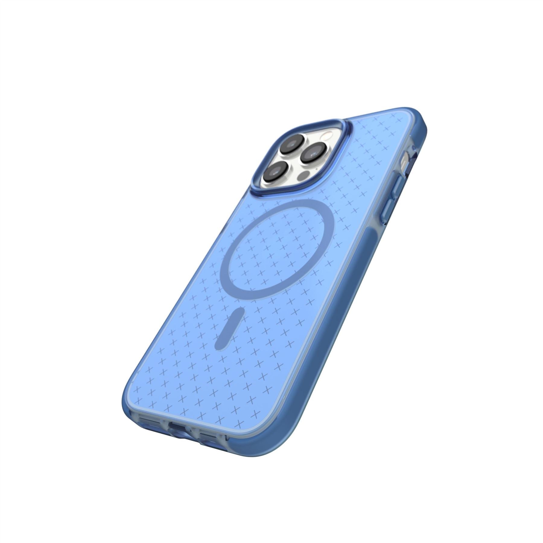 tech21-evocheck-iphone-14-pro-max-h-lle-tranquil-blue-magsafe image 3