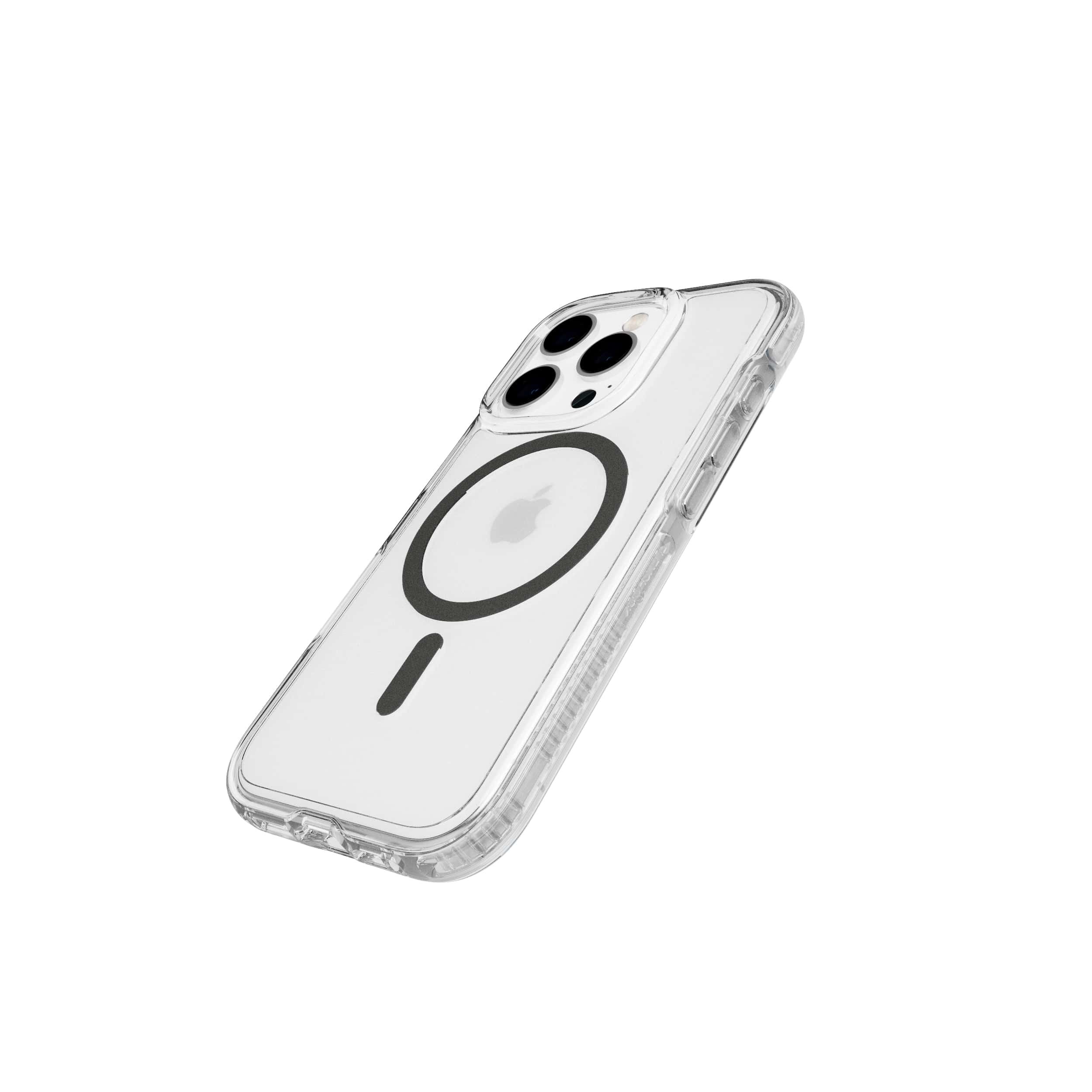 tech21-flexquartz-iphone-16-pro-h-lle-magsafe-space-grey-klar image 3