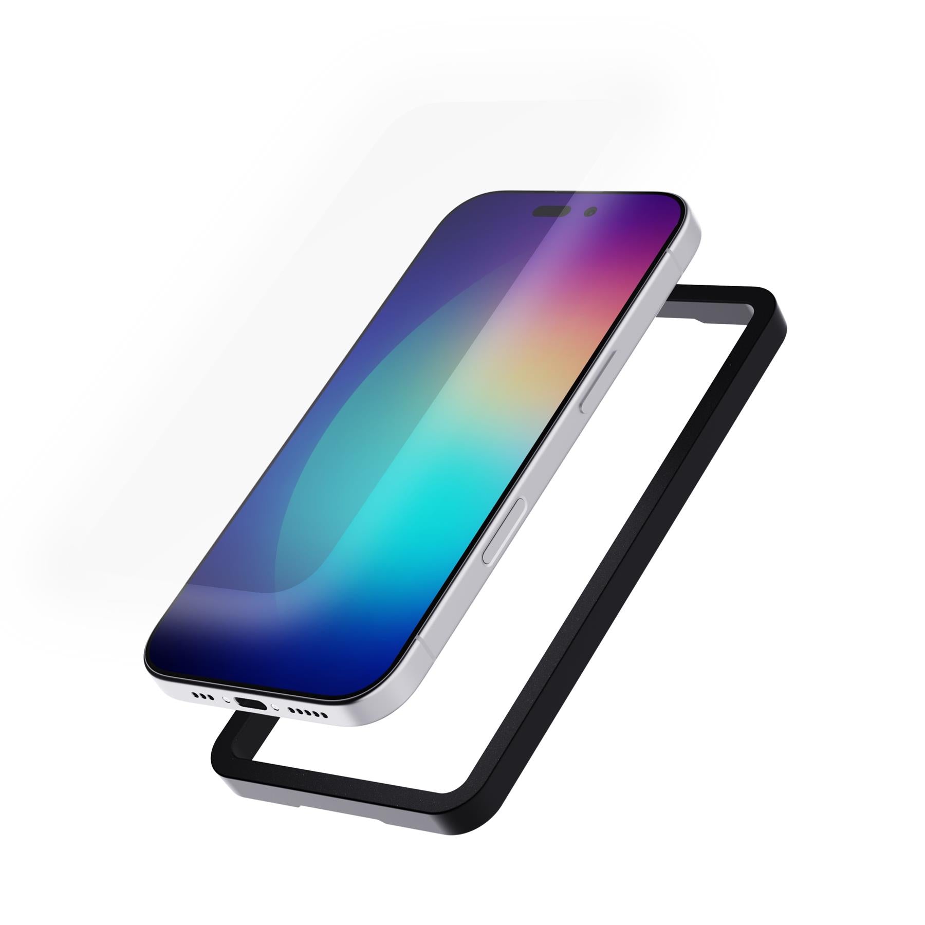 tech21-flexglass-iphone-16-pro-displayschutz-anti-reflektiv image 3
