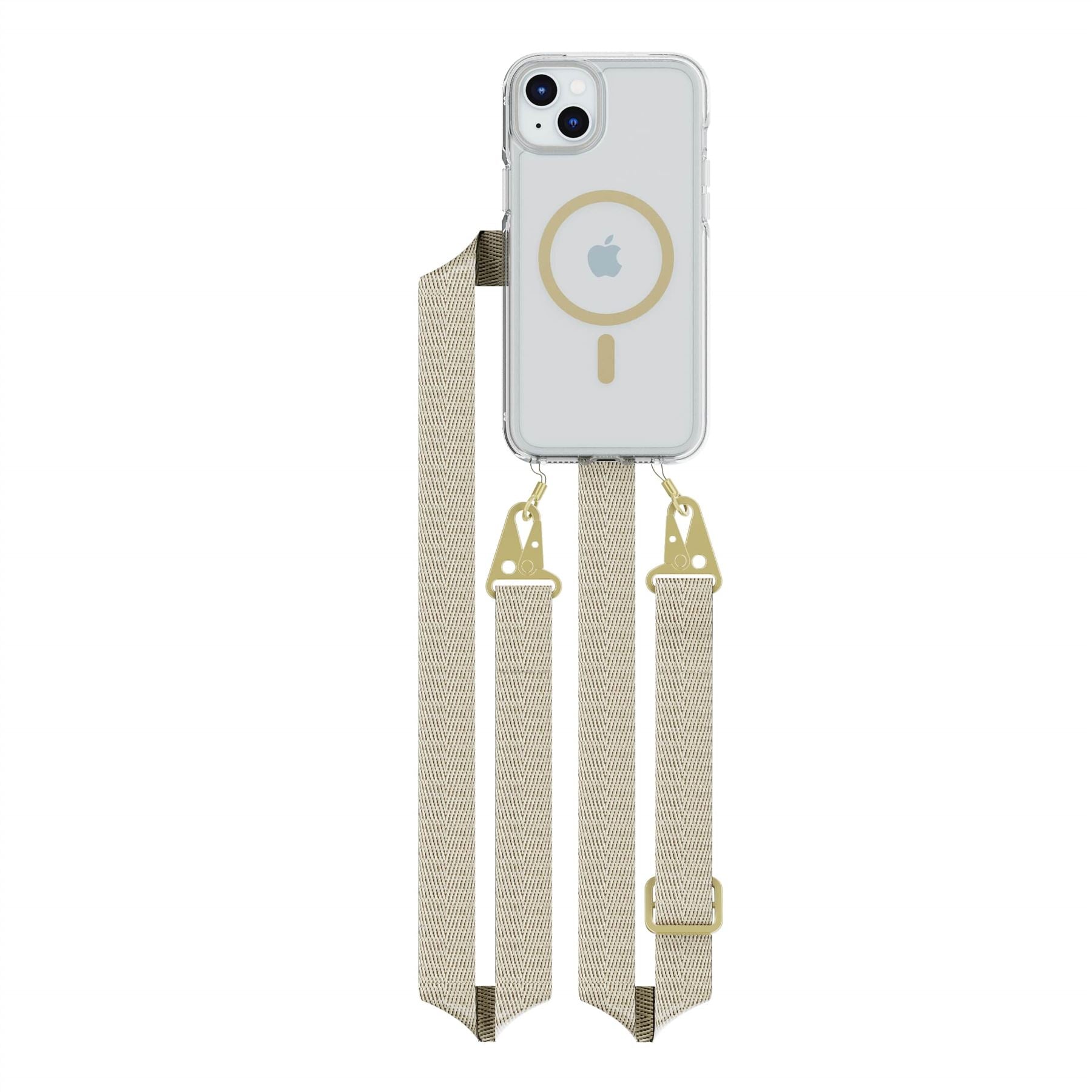 tech21-flexquartz-iphone-15-plus-h-lle-gold-magsafe-mit-band image 3