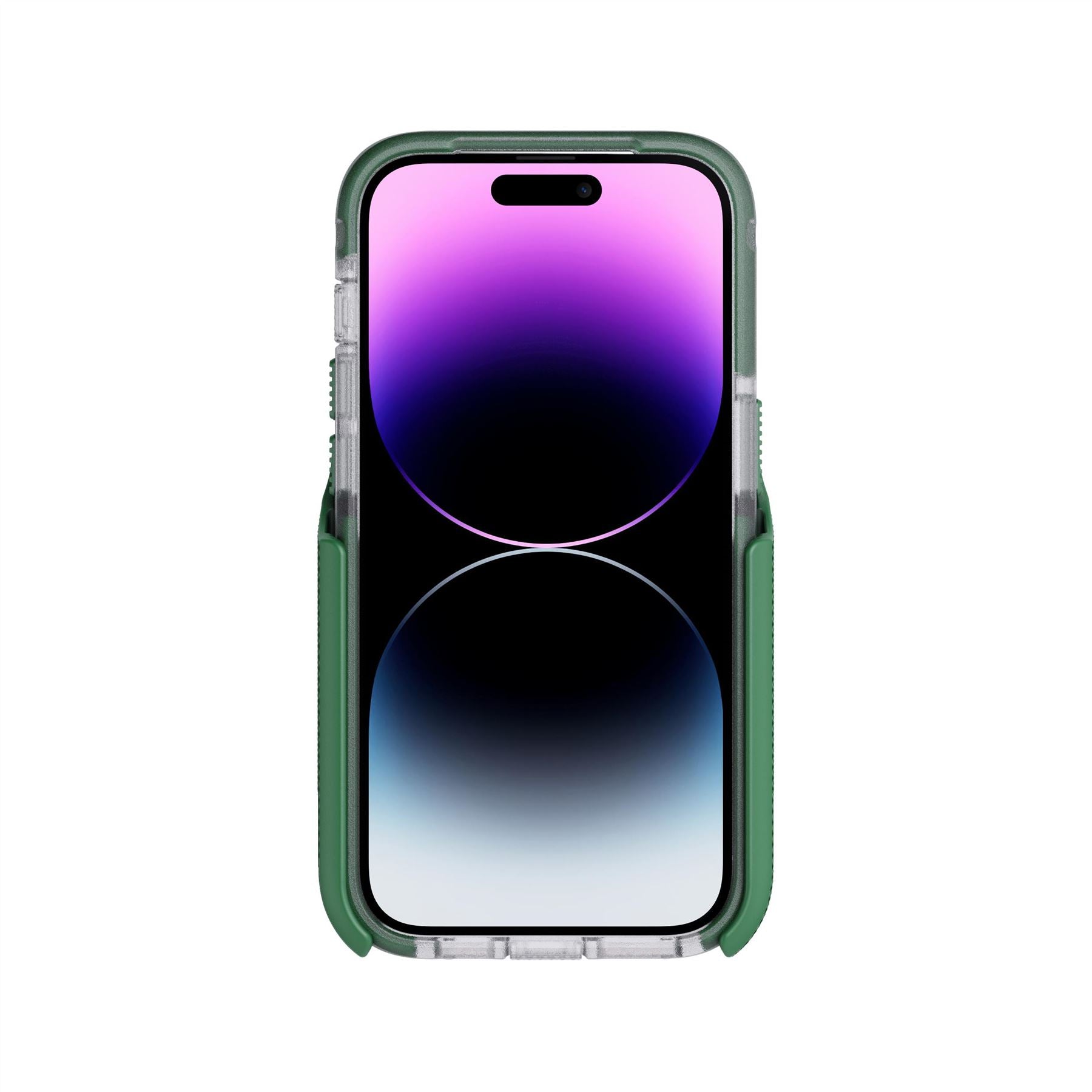 tech21-evomax-iphone-14-pro-handyh-lle-frosted-green-magsafe image 2