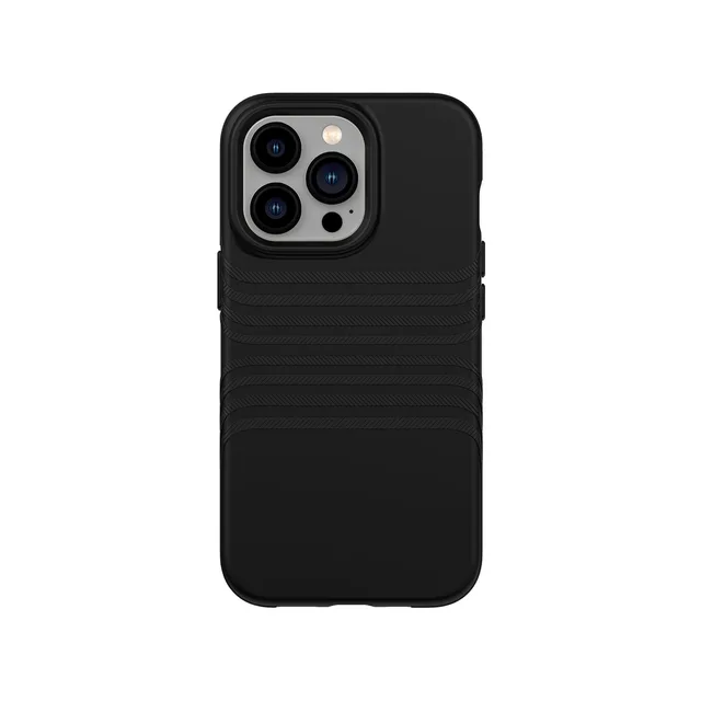 tech21-evo-tactile-iphone-13-pro-h-lle-schwarz-grip-schutz image 1