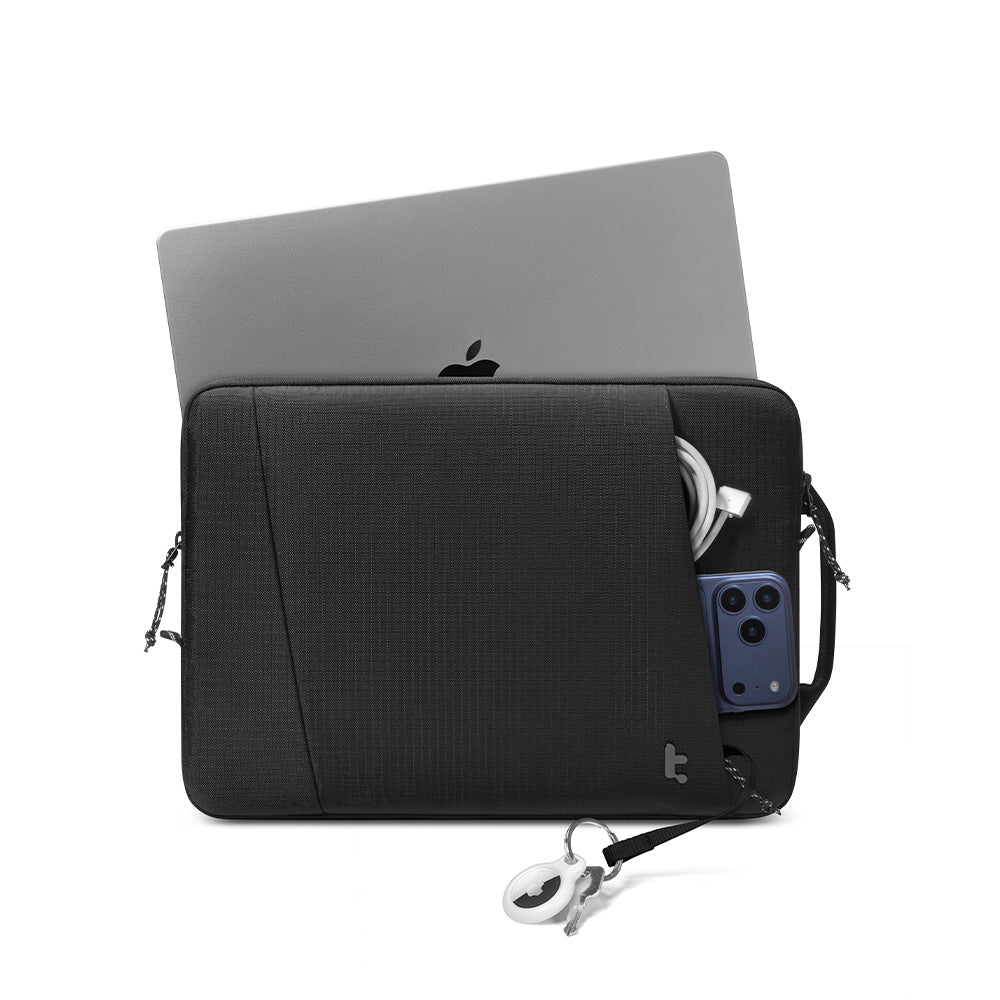 tomtoc-essence-a35-laptop-h-lle-13-zoll-macbook-schwarz-slim image 2