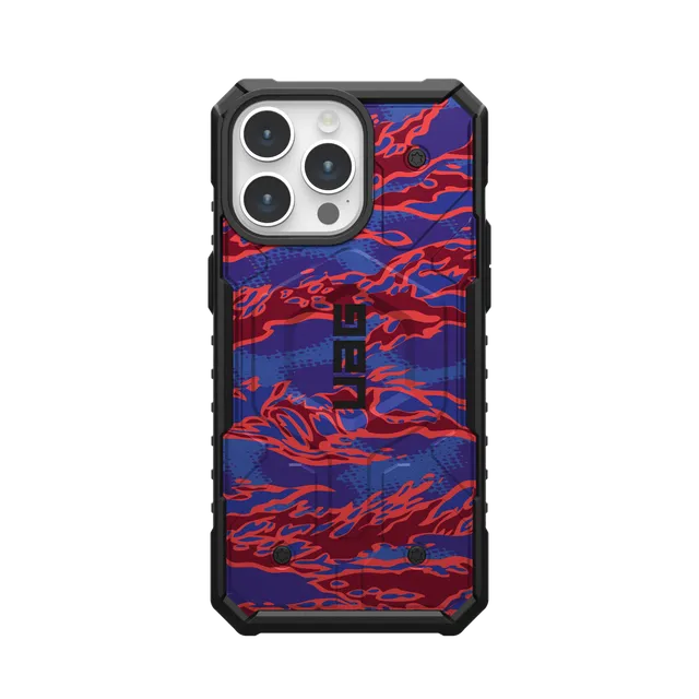 uag-pathfinder-iphone-16-pro-max-h-lle-tiger-mech-magsafe image 1