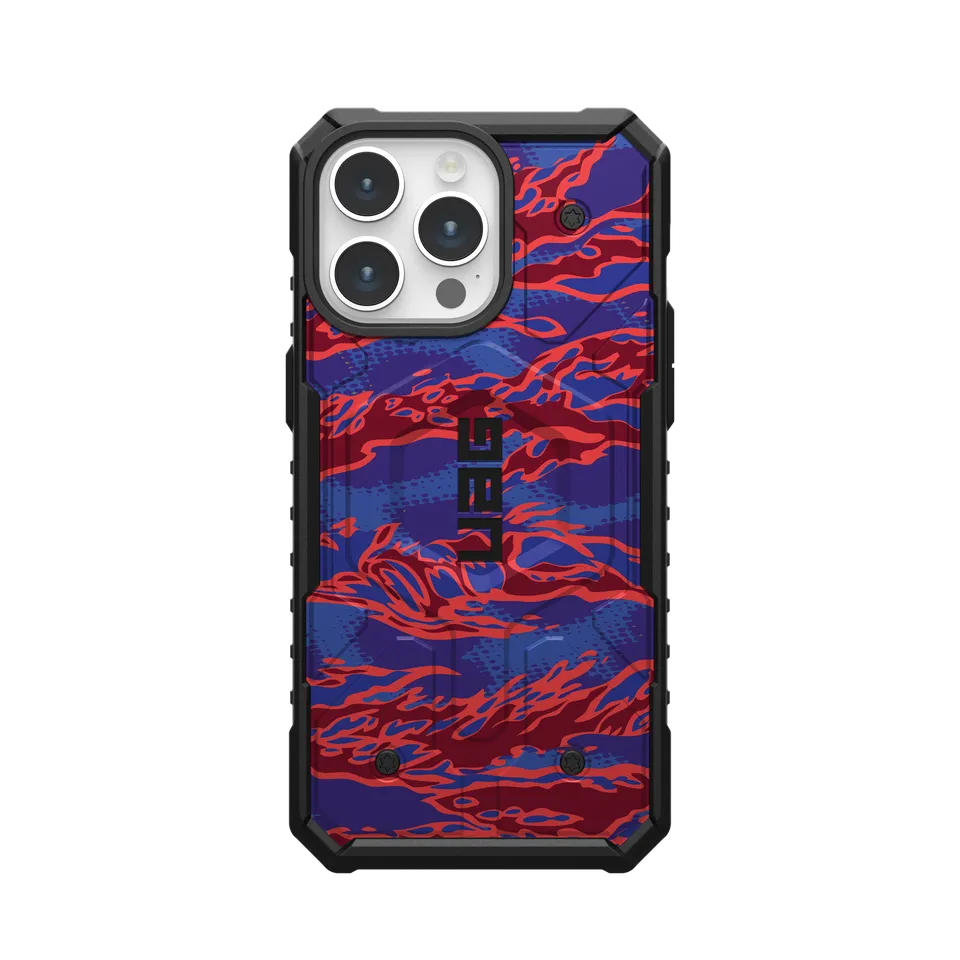 uag-pathfinder-iphone-16-pro-max-h-lle-tiger-mech-magsafe image 1