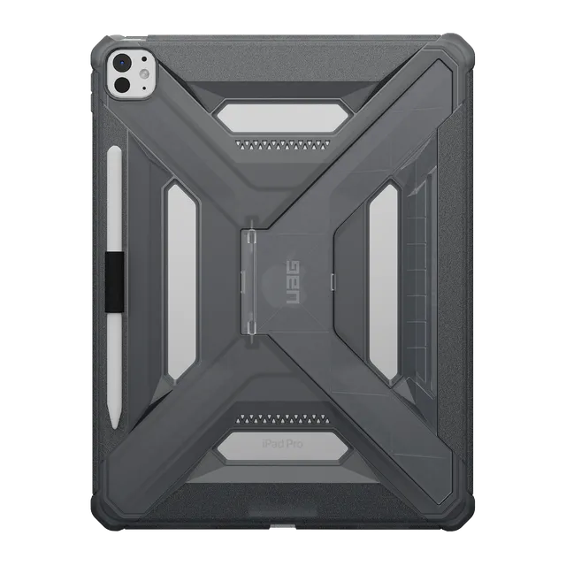 uag-scout-plus-ipad-pro-13-h-lle-mit-st-nder-schwarz-sto-fest image 1