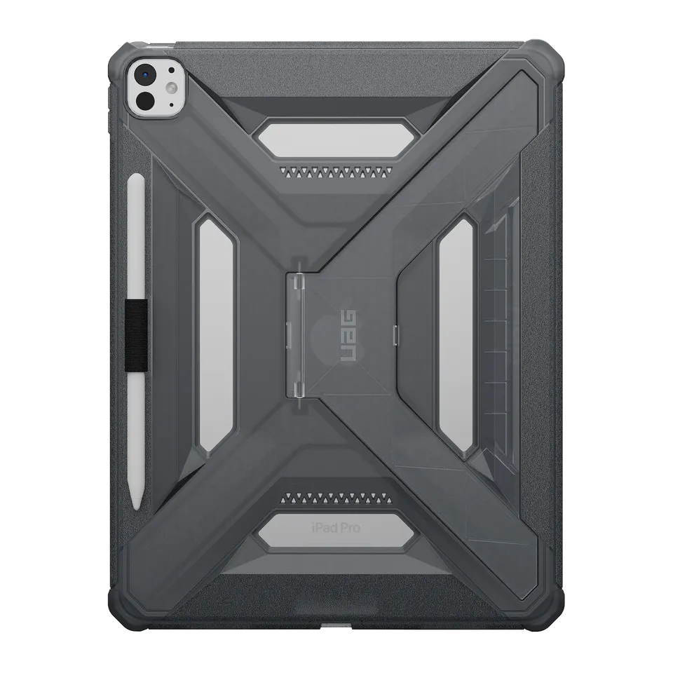 uag-scout-plus-ipad-pro-13-h-lle-mit-st-nder-schwarz-sto-fest image 1