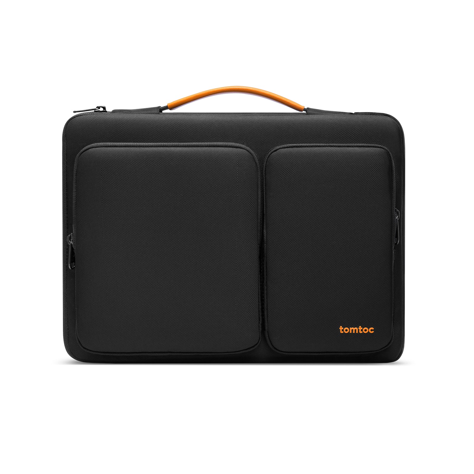 tomtoc-defender-a17-laptoptasche-16-zoll-schwarz-mit-ecken-schutz image 1