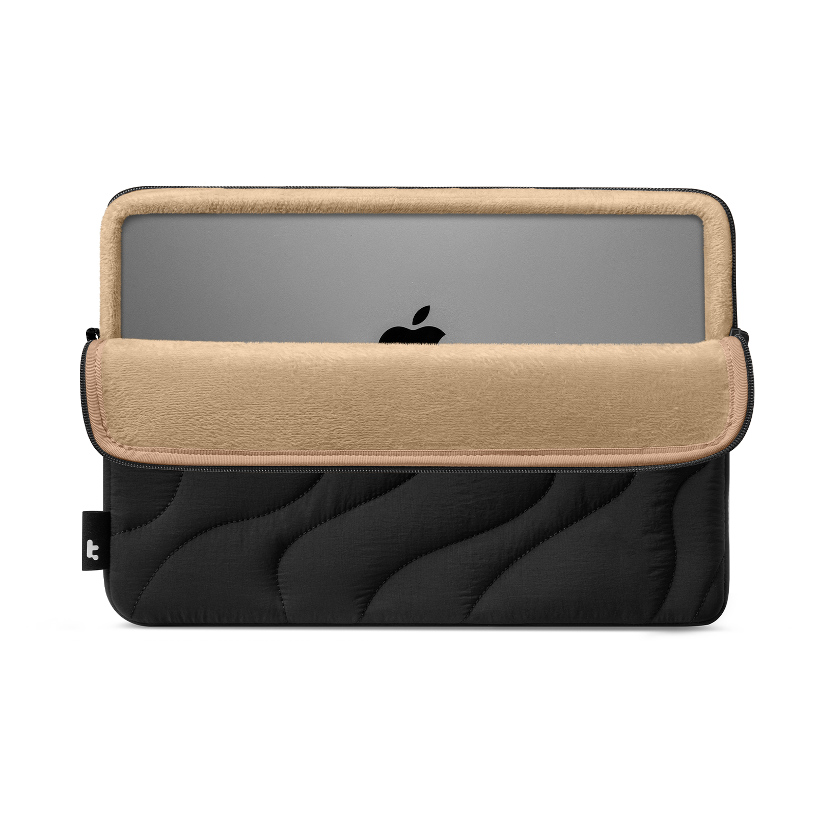 tomtoc-terra-a27-laptop-sleeve-13-zoll-schwarz-mit-tasche image 4