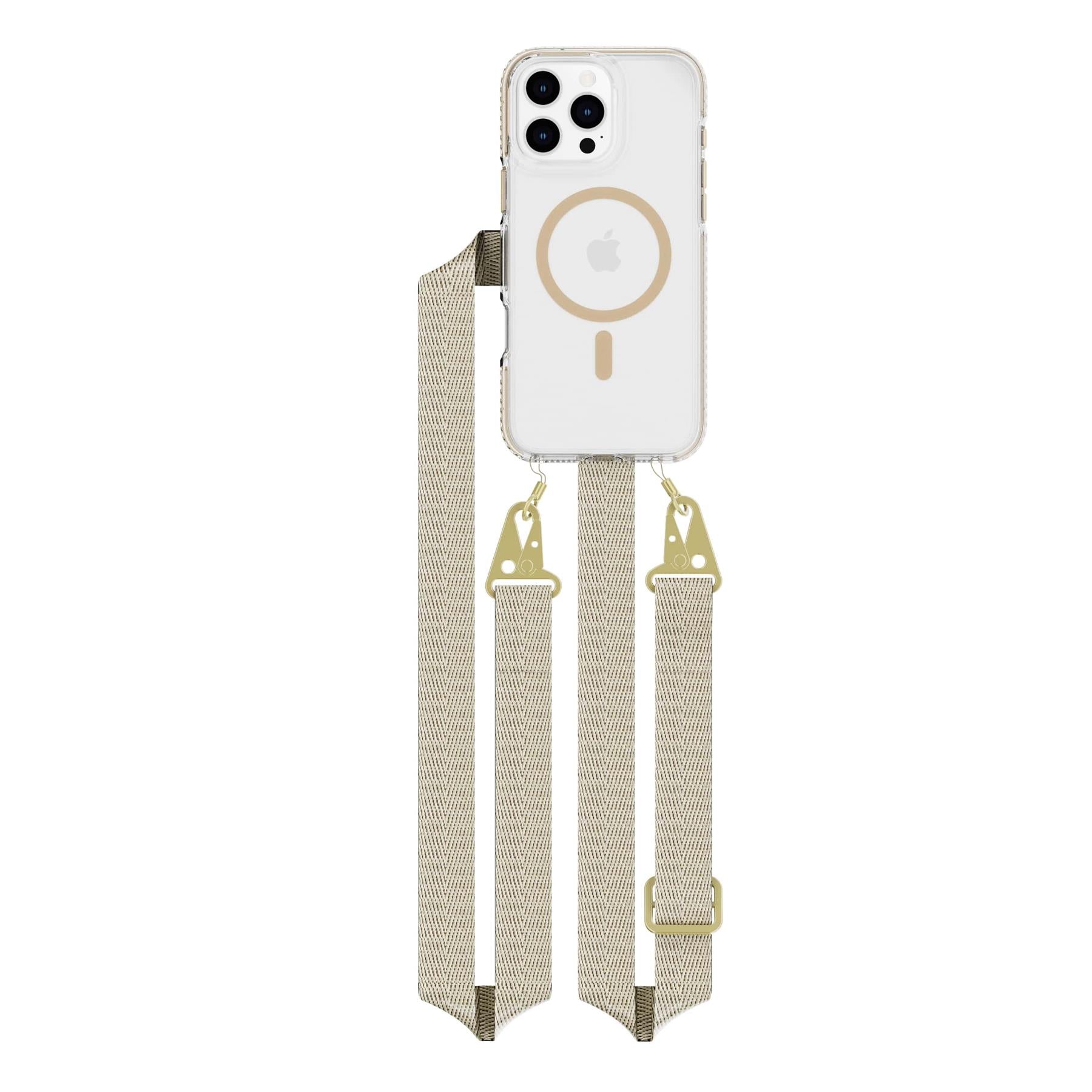 tech21-evocrystal-iphone-16-pro-max-h-lle-gold-cross-body image 4
