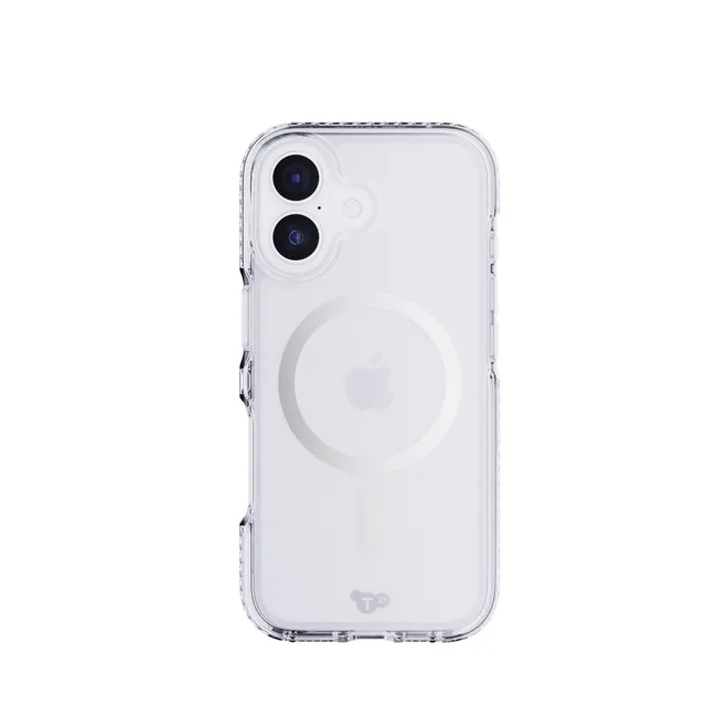 tech21-evocrystal-iphone-17-h-lle-metallic-silver-magsafe image 1
