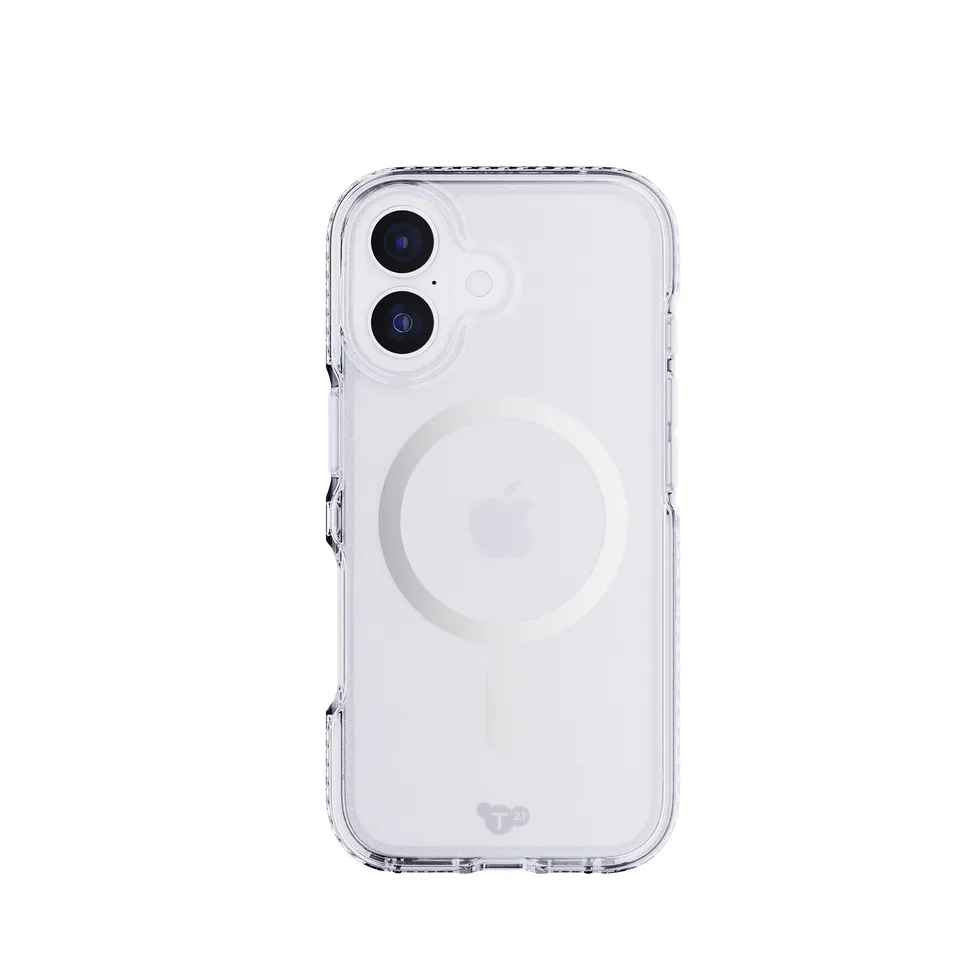 tech21-evocrystal-iphone-17-h-lle-metallic-silver-magsafe image 1