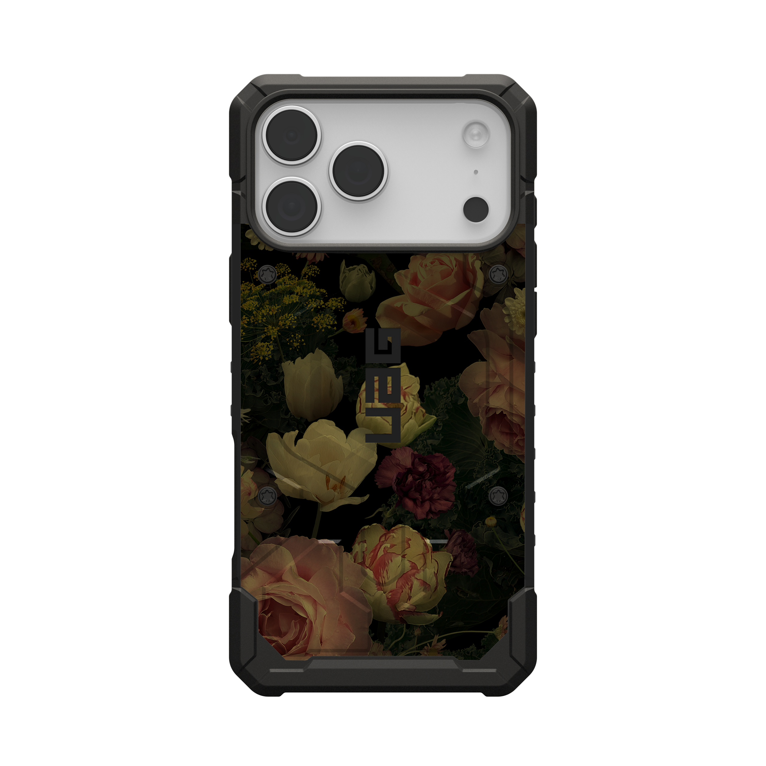 uag-pathfinder-iphone-17-pro-max-h-lle-magsafe-dark-floral-2 image 1