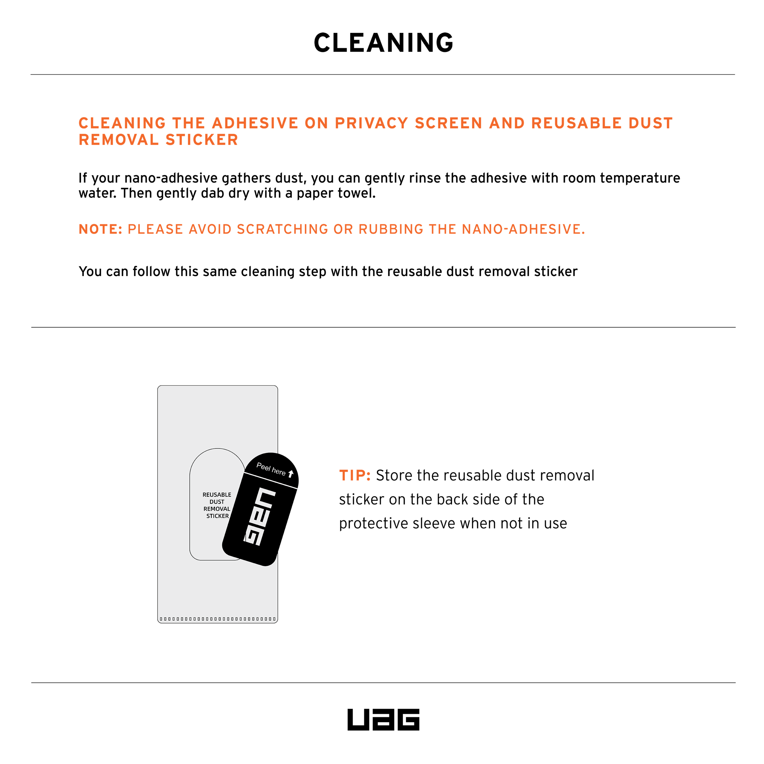 uag-standard-issue-iphone-15-blickschutz-abnehmbar image 6