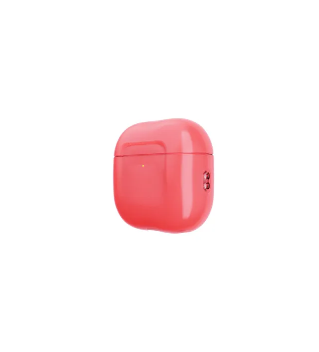 tech21-evopop-airpods-4-h-lle-sunset-coral-uv-schutz image 1