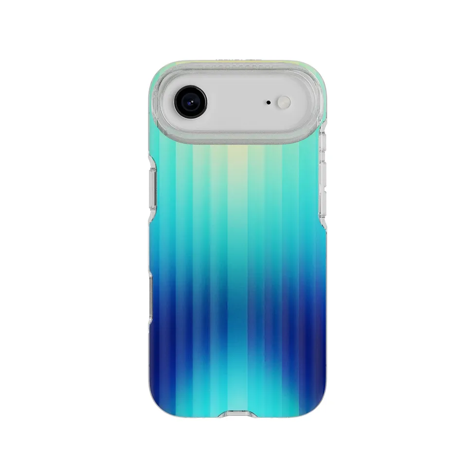 tech21-flexquartz-magsafe-iphone-air-h-lle-ombre-blau-gr-n image 1