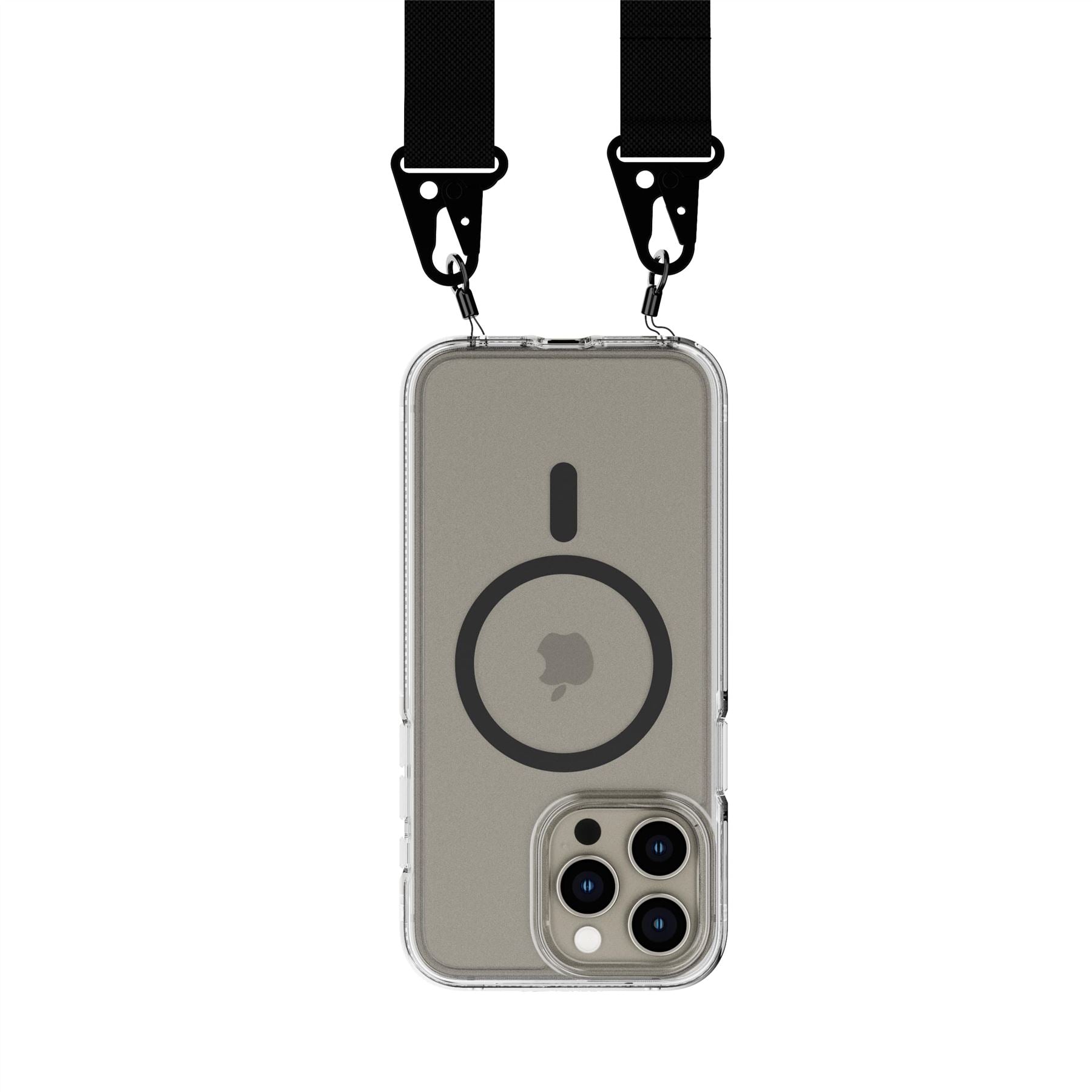 tech21-flexquartz-iphone-15-pro-max-h-lle-schwarz-magsafe-band image 2
