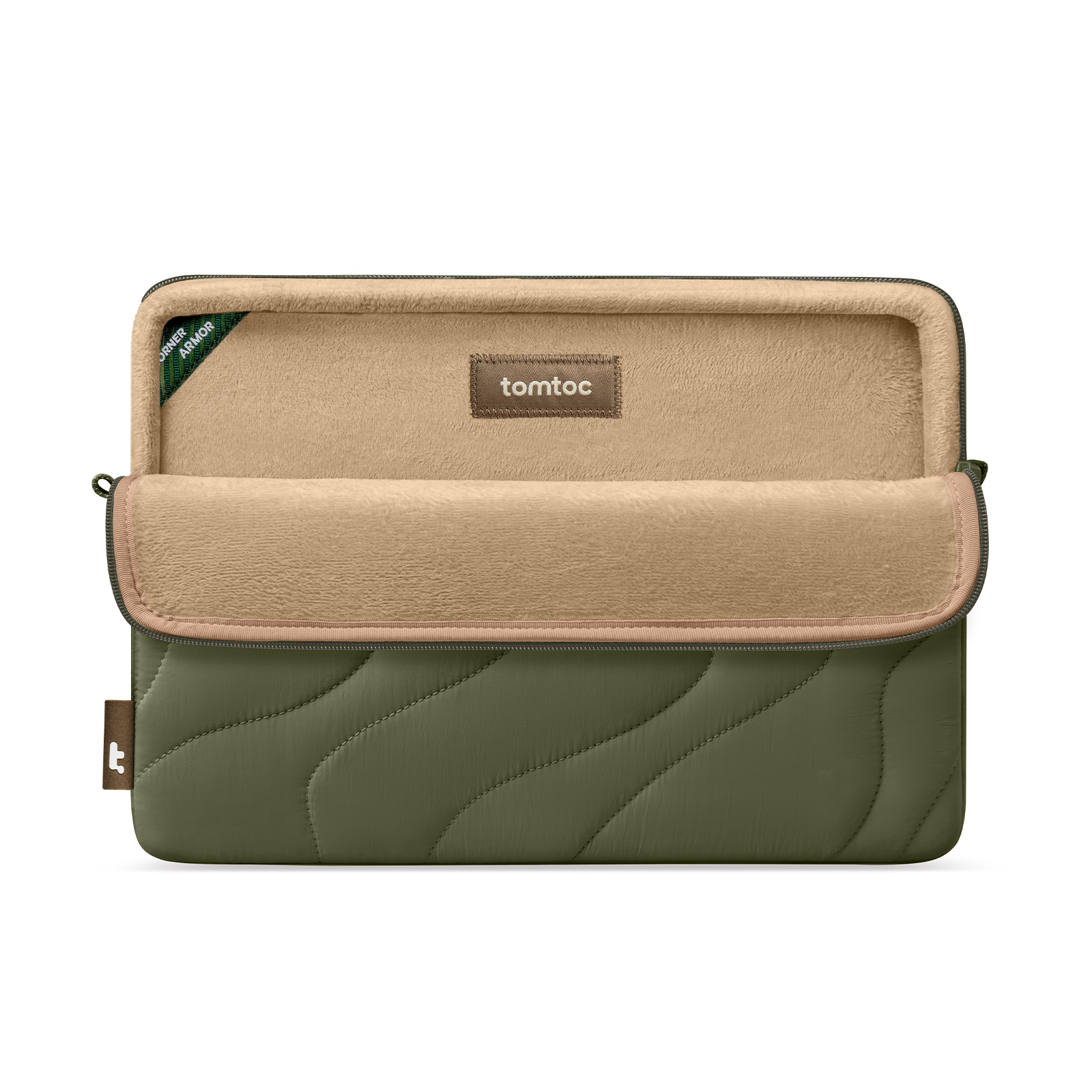 tomtoc-terra-a27-laptop-sleeve-15-zoll-macbook-air-gr-n-recycling image 4