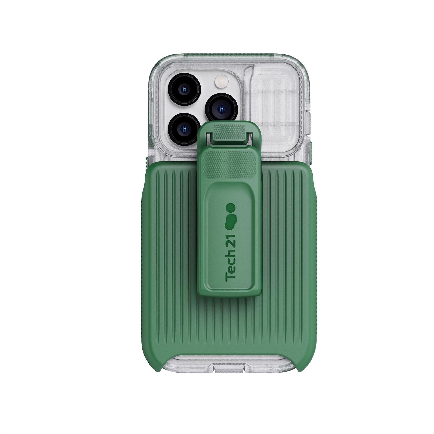 tech21-evomax-iphone-14-pro-handyh-lle-frosted-green-magsafe image 1