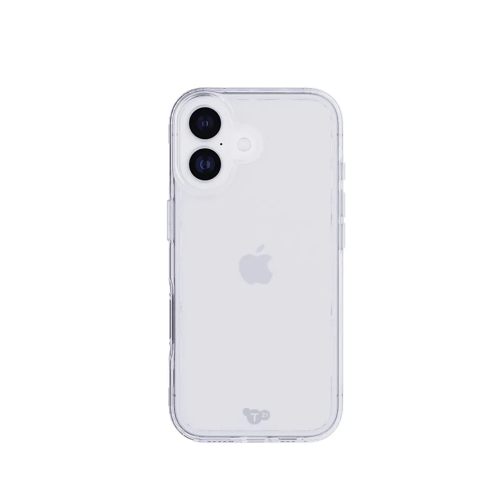 tech21-evoclear-iphone-17-handyh-lle-clear-transparent image 1