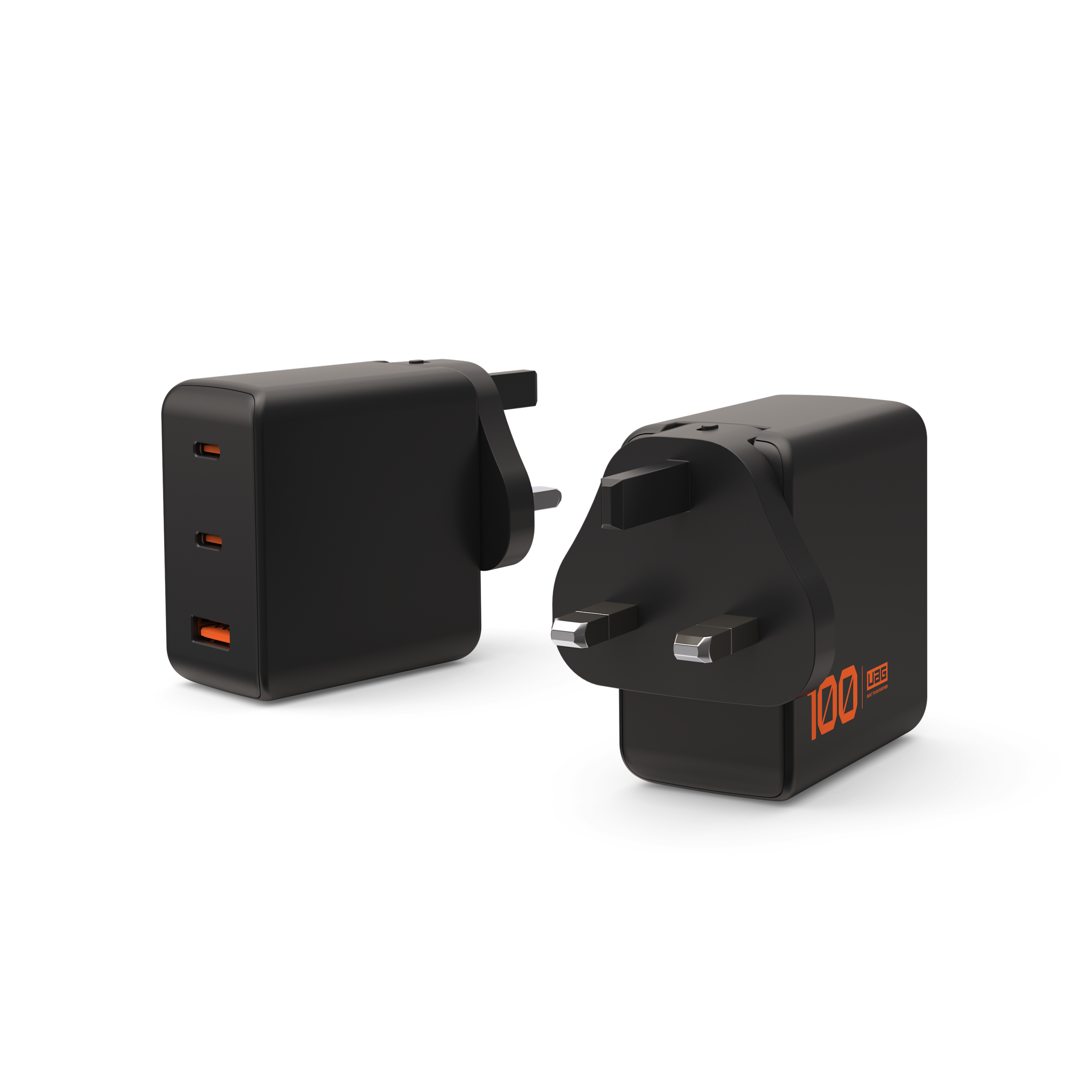 uag-srge-100w-wandladeger-t-3-port-gan-usb-c-usb-a image 4