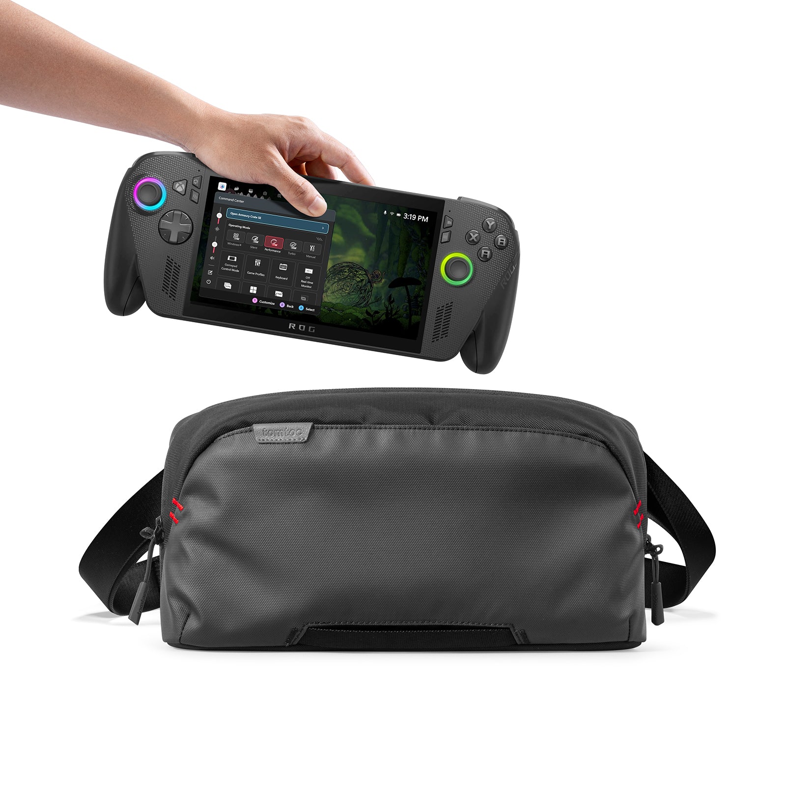 tomtoc-arccos-g47-steam-deck-tasche-travel-bag-840d image 7