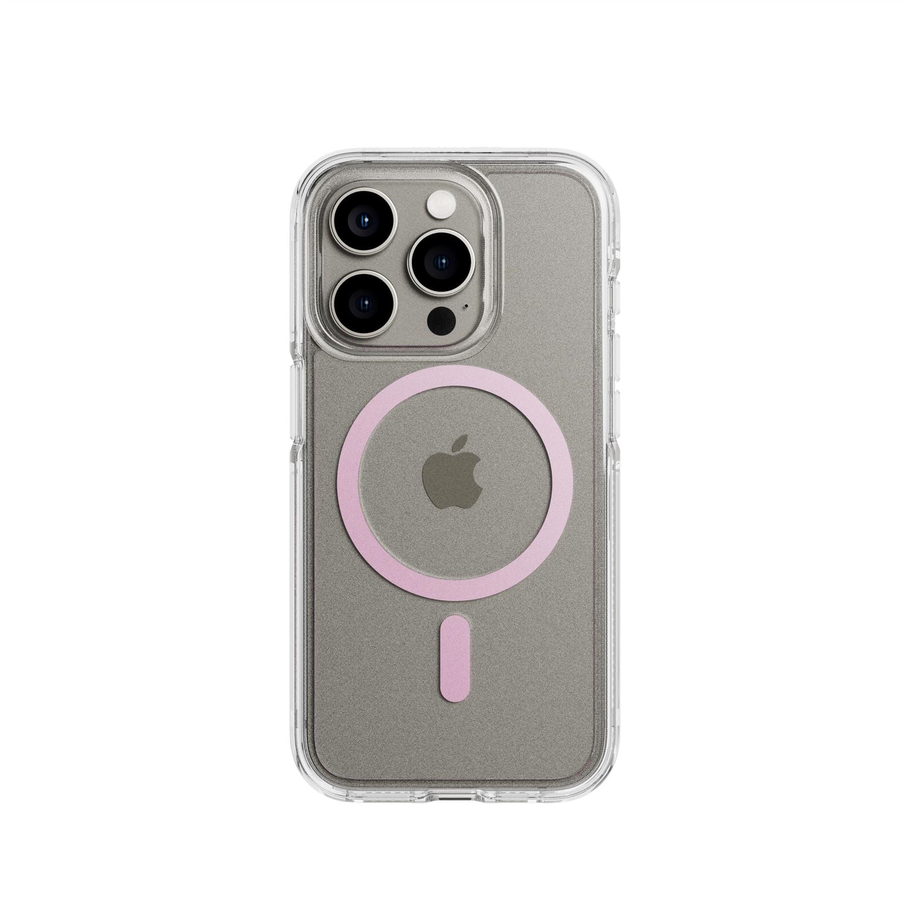 tech21-flexquartz-iphone-15-pro-handyh-lle-pink-magsafe image 1