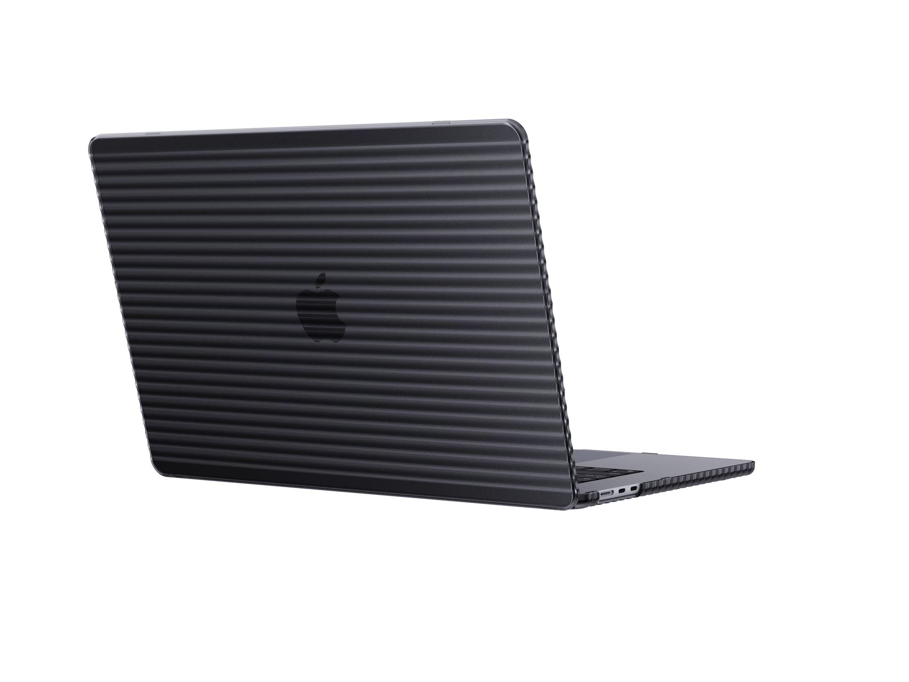 tech21-evowave-macbook-air-15-m1-m5-h-lle-charcoal-uv-schutz image 5