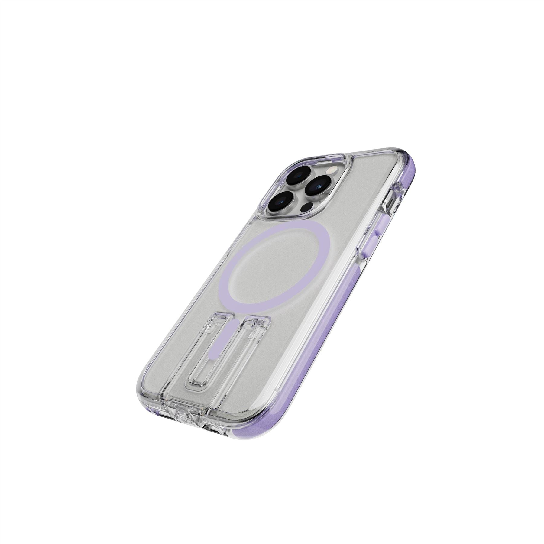 tech21-evocrystal-kick-iphone-14-pro-h-lle-lilac-magsafe image 5