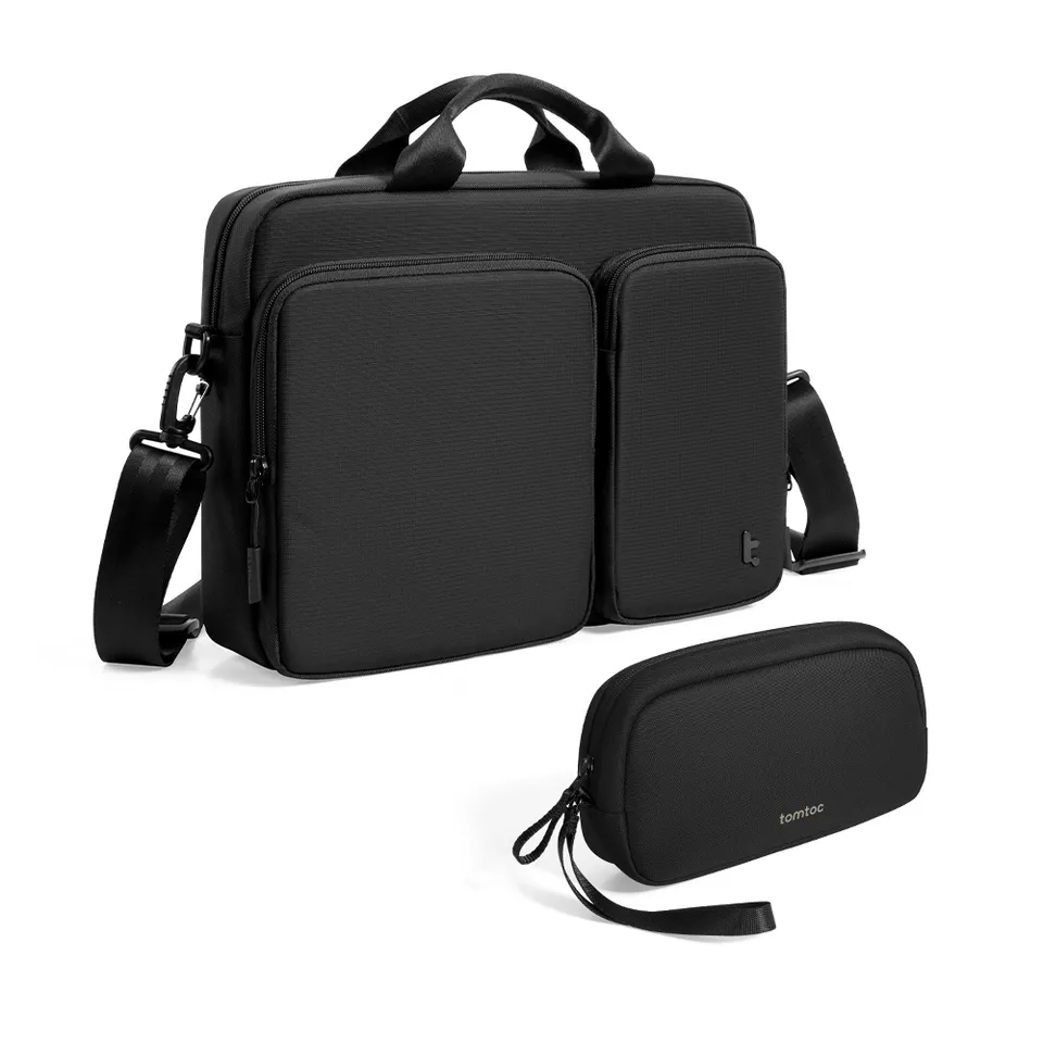 tomtoc-navigator-commute-kit-a33-laptoptasche-14-zoll-t12-pouch image 1