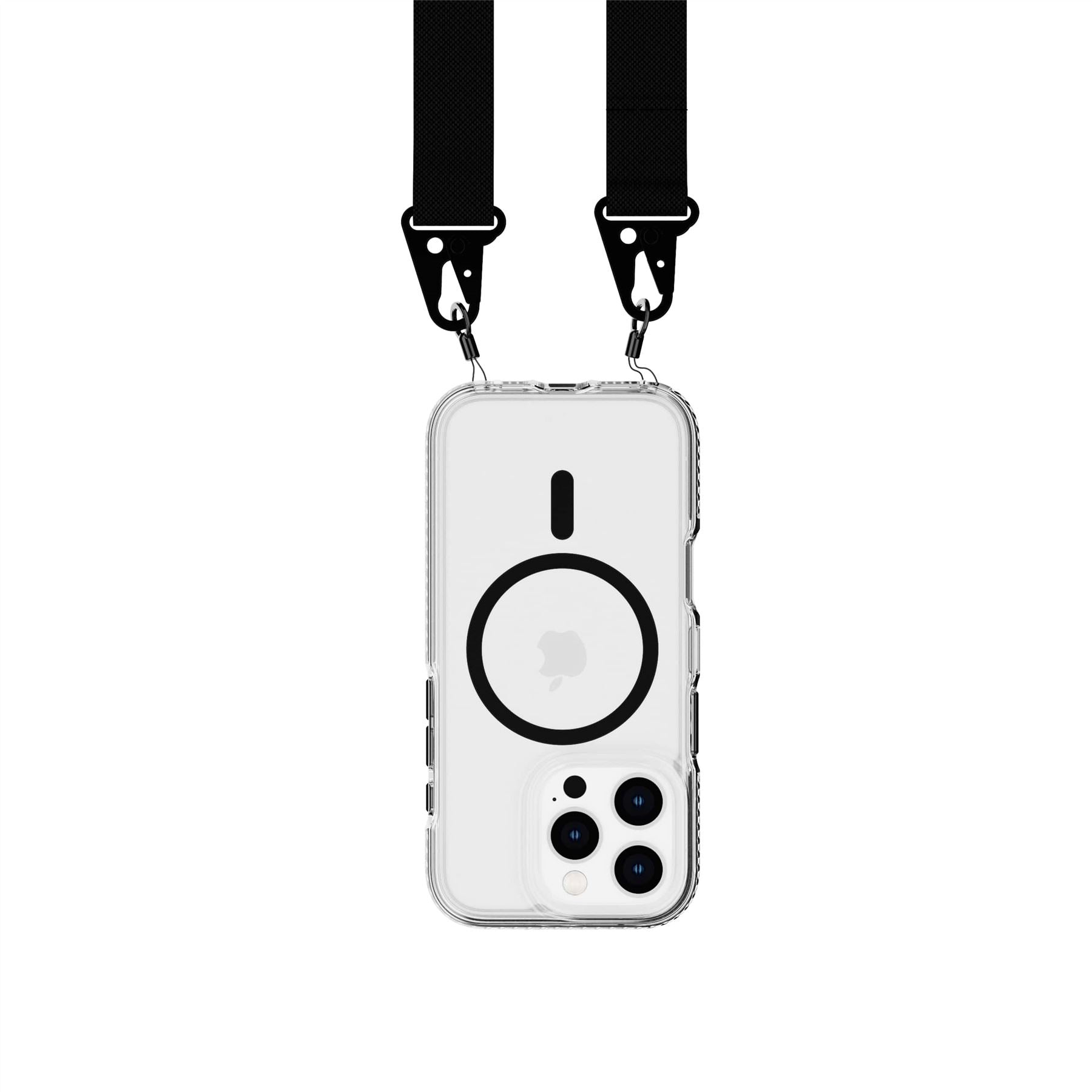 tech21-evocrystal-iphone-16-pro-h-lle-schwarz-umh-ngeband image 2
