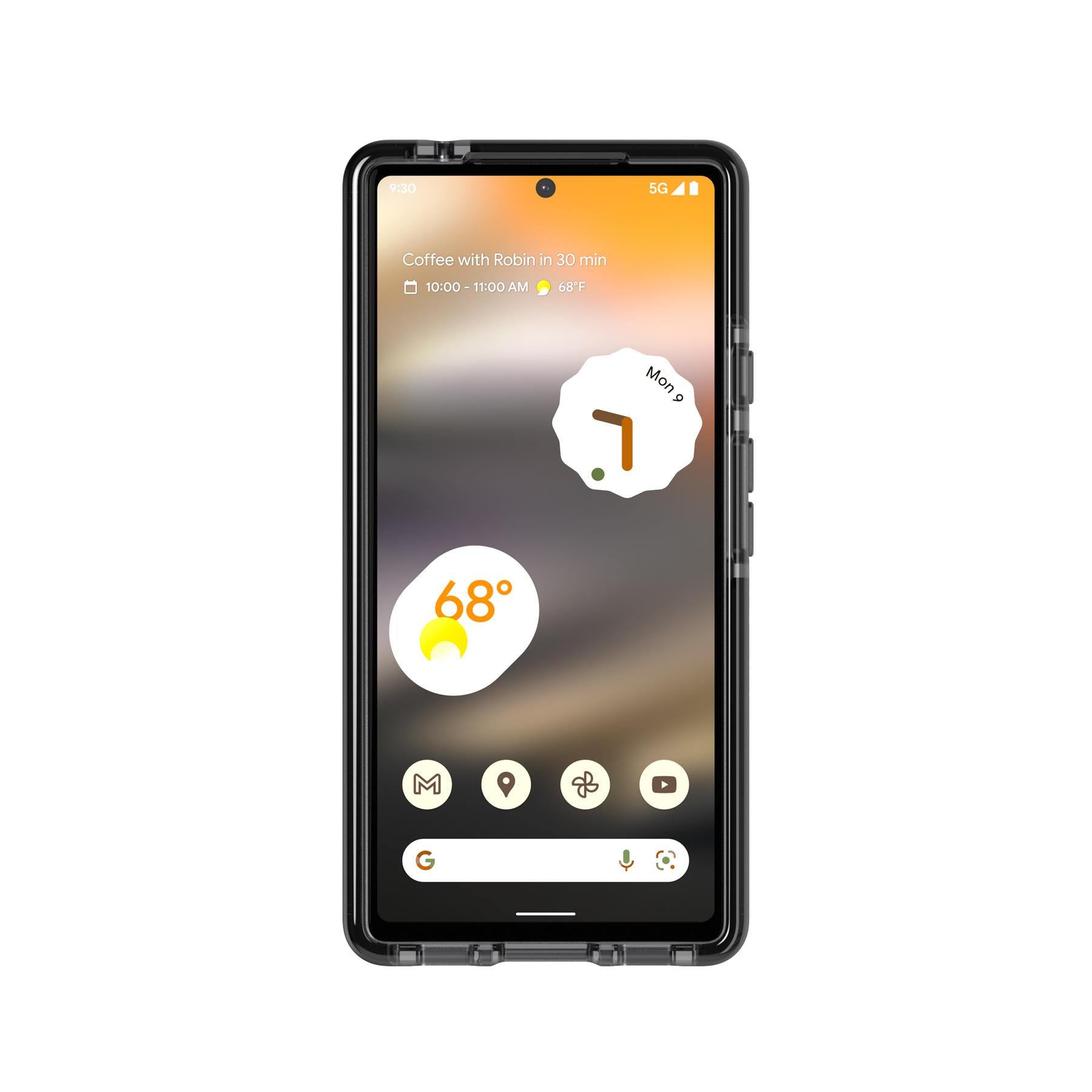 tech21-evo-check-pixel-6a-handyh-lle-smokey-black-16ft image 2
