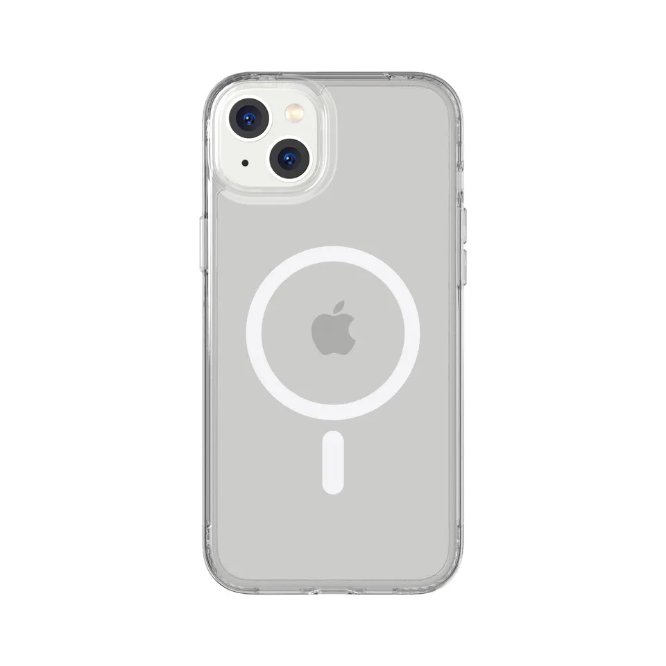 tech21-evoclear-iphone-14-plus-h-lle-clear-magsafe-12ft-schutz image 1