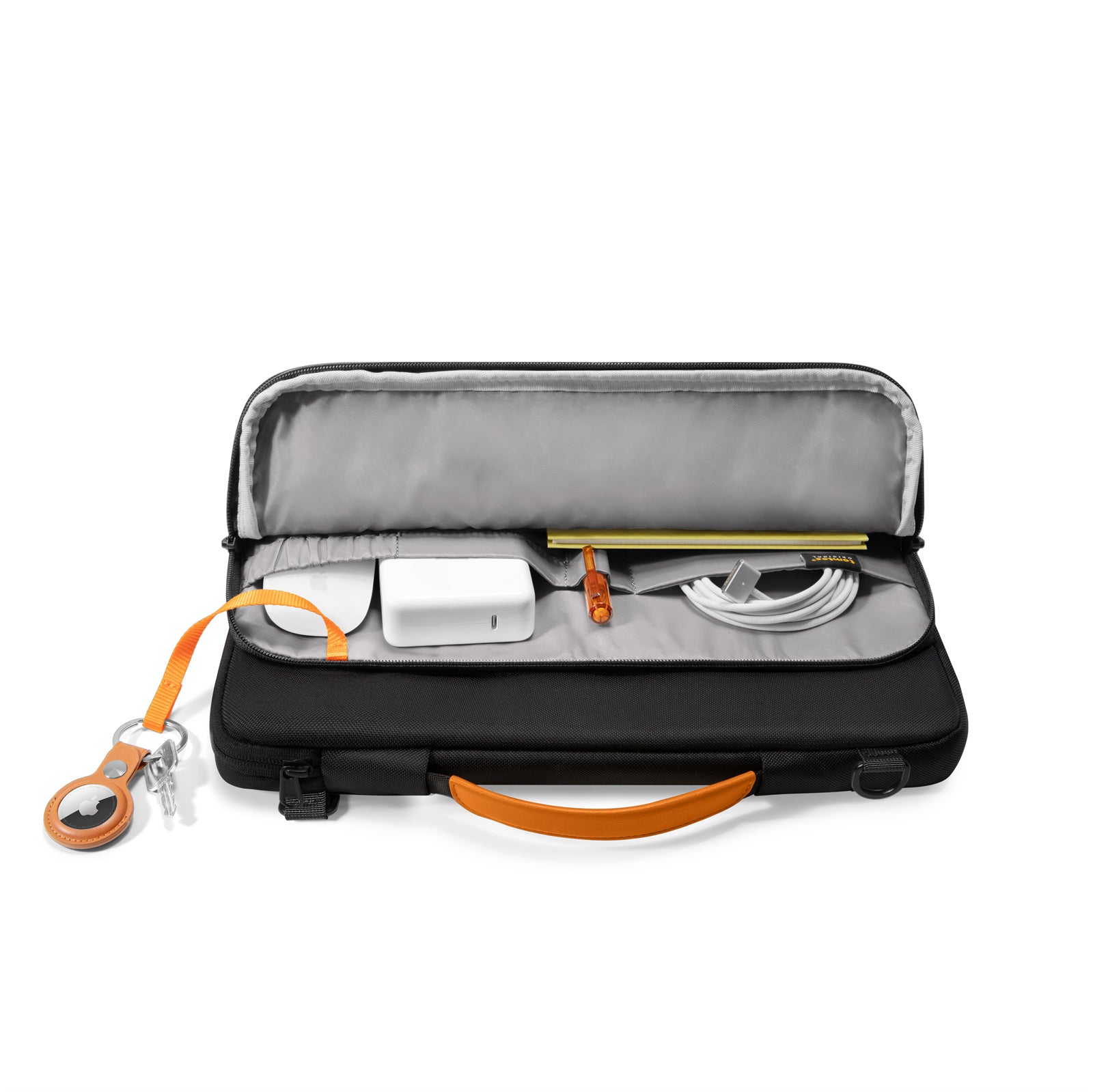 tomtoc-defender-a40-laptop-tasche-14-zoll-macbook-pro-schwarz image 5