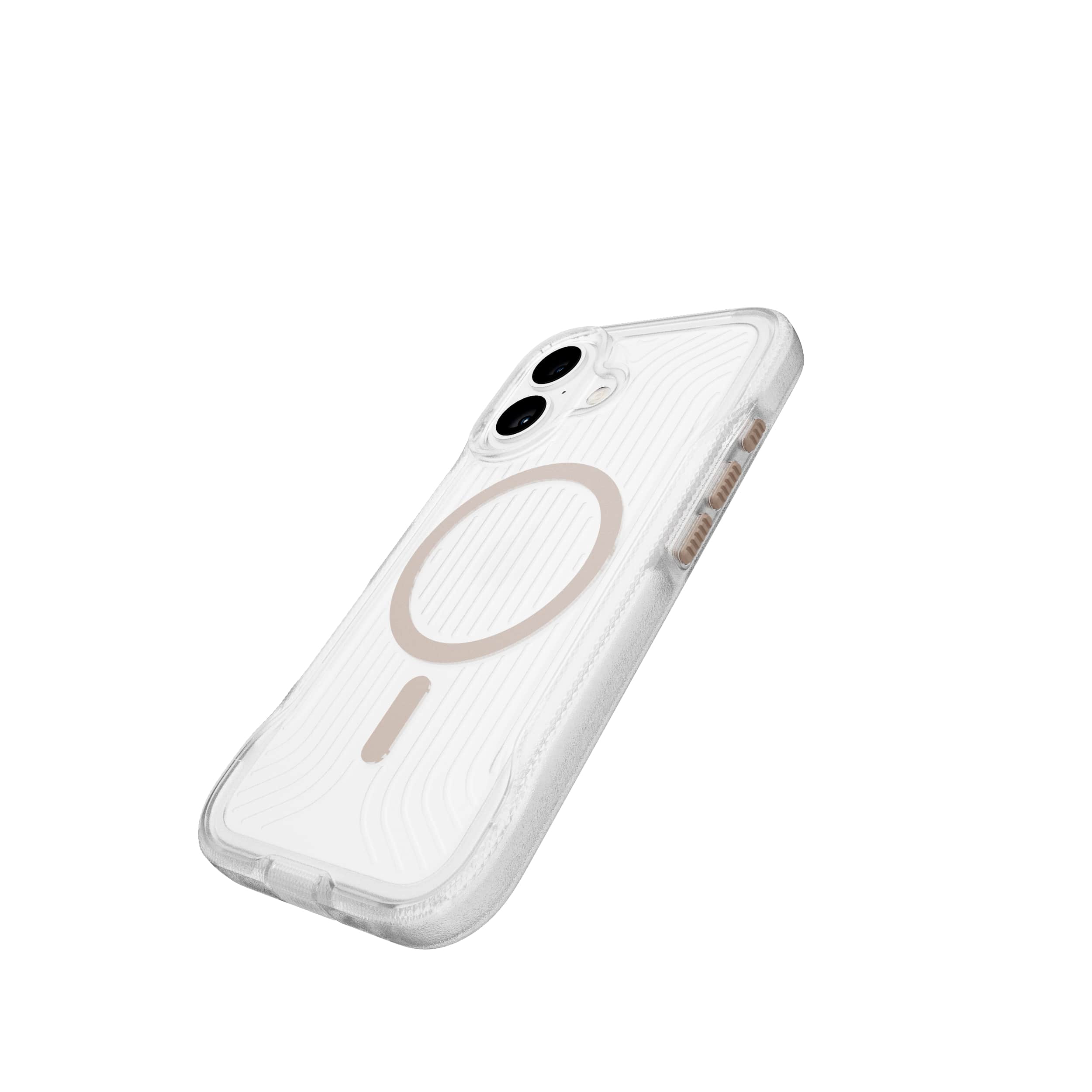 tech21-flexpro-iphone-16-h-lle-magsafe-taupe-10m-fallschutz image 3