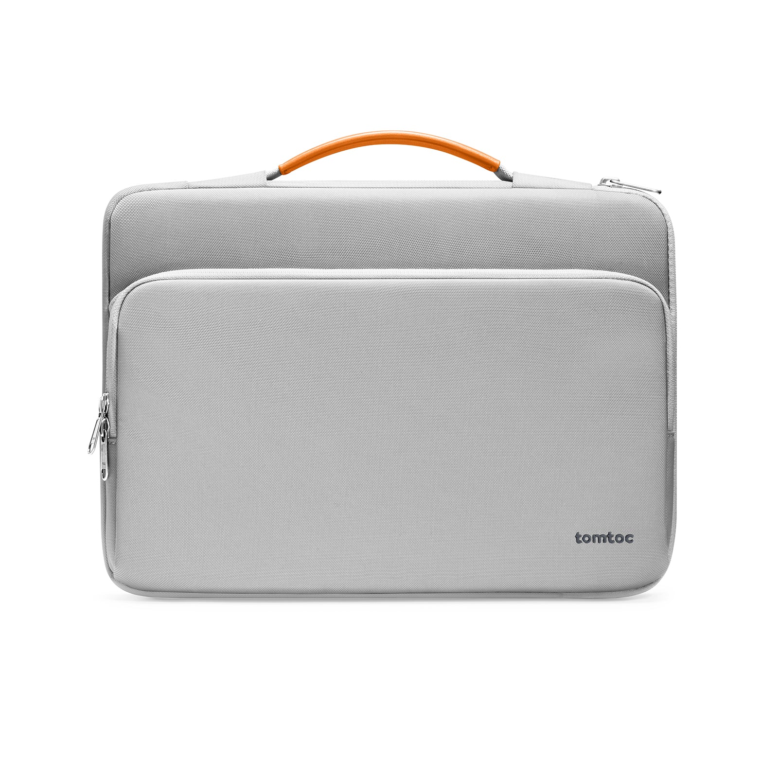 tomtoc-defender-a14-laptop-briefcase-16-zoll-grau-recycelt image 1